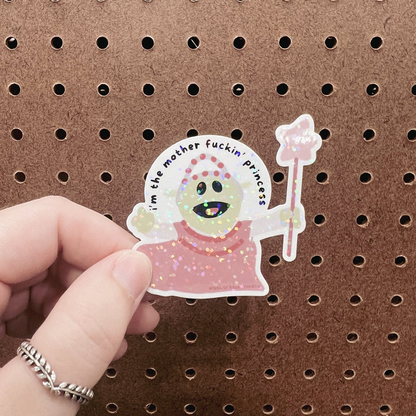 I’m the Mother Fucking Princess Sticker