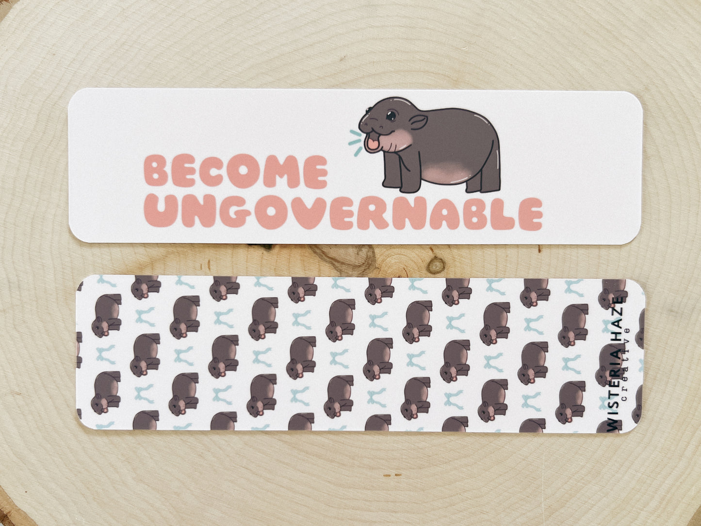 Become Ungovernable Bookmark