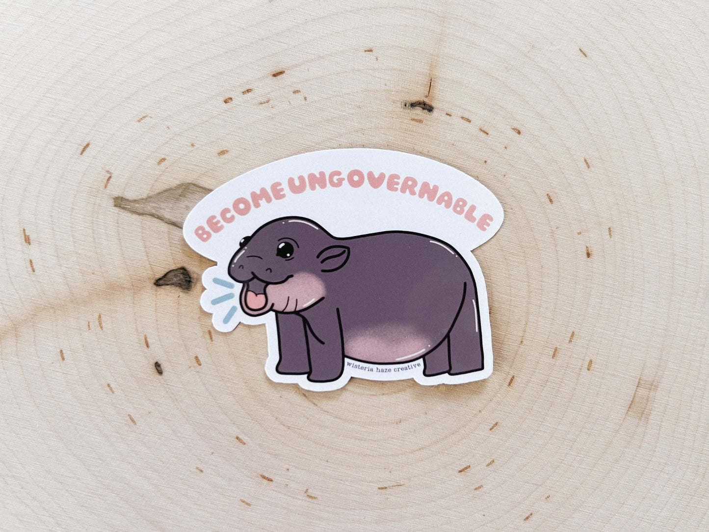Become Ungovernable Sticker