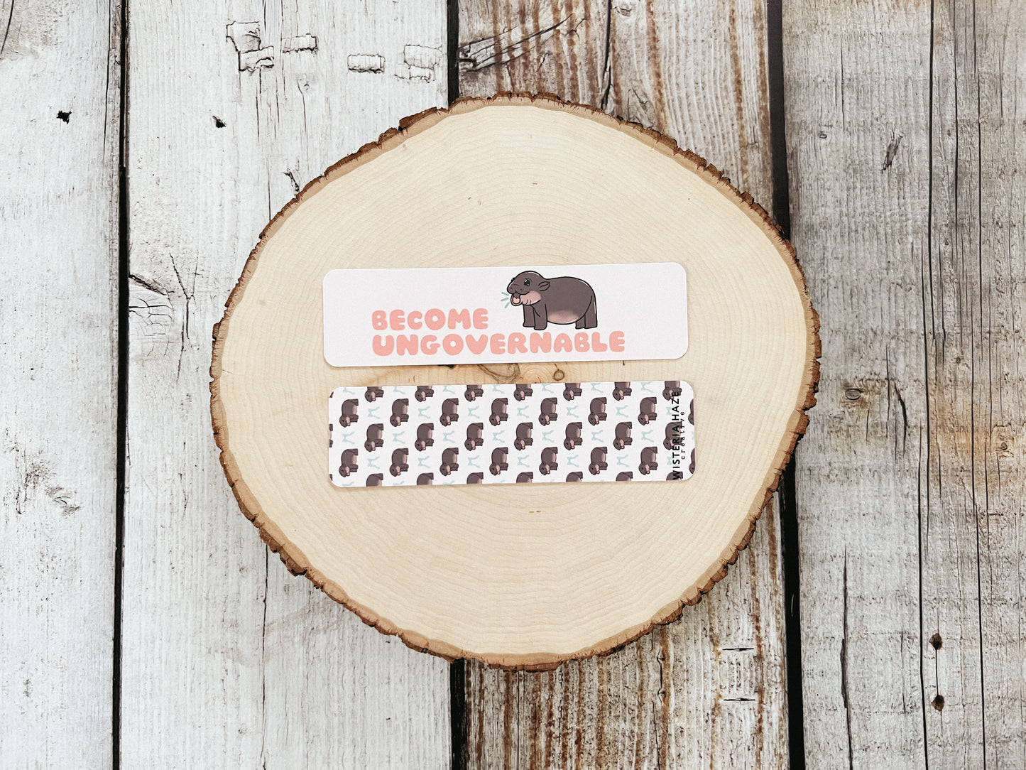 Become Ungovernable Bookmark