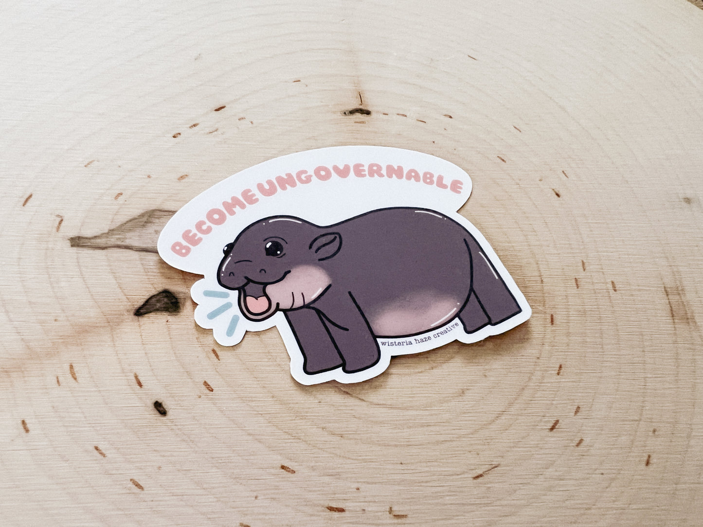 Become Ungovernable Sticker