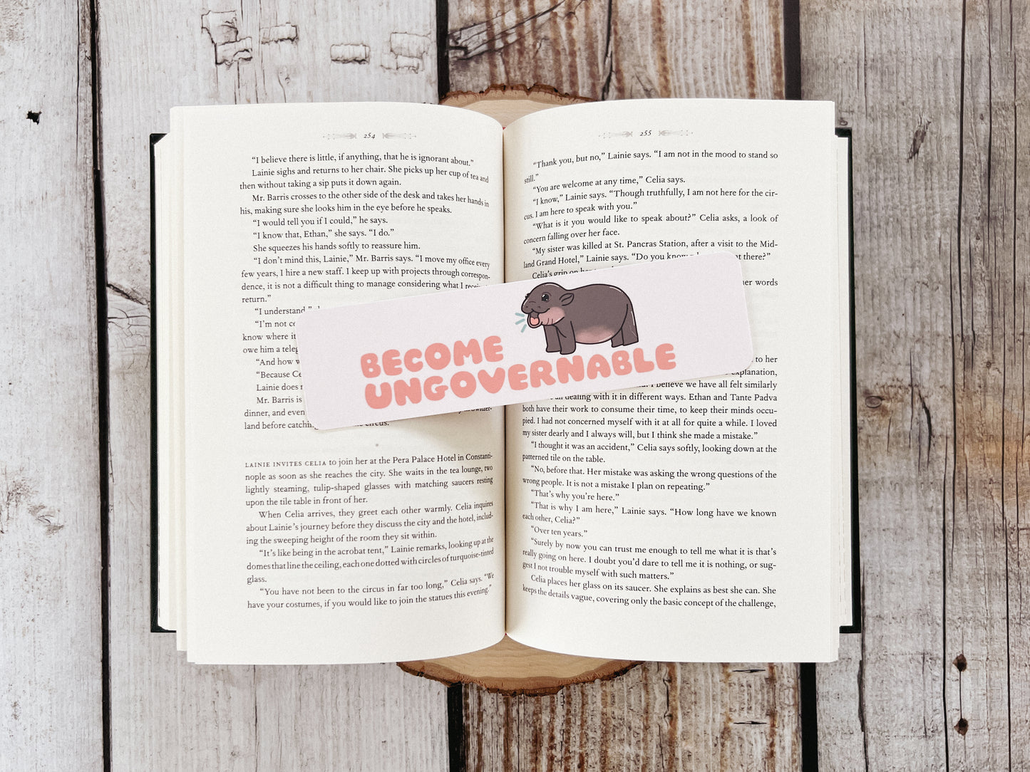 Become Ungovernable Bookmark