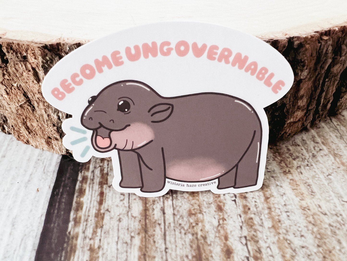 Become Ungovernable Sticker