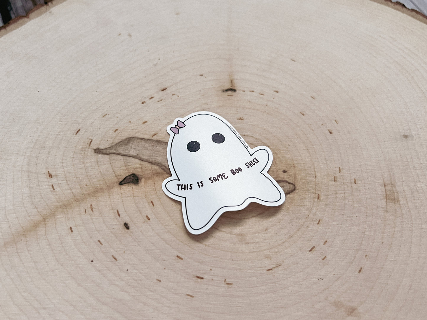 This Is Some Boo Sheet Matte Sticker