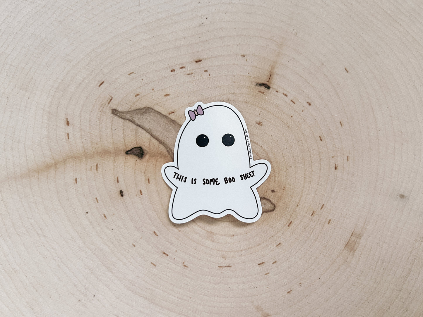 This Is Some Boo Sheet Matte Sticker