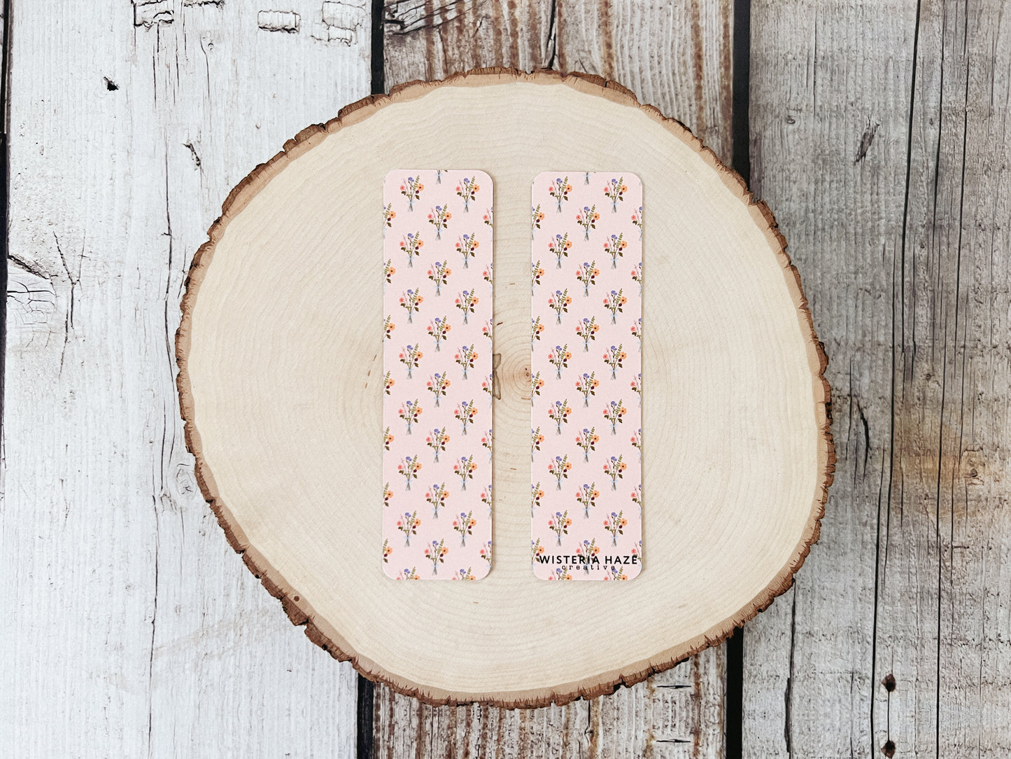 Wildflower Bouquet Bookmark