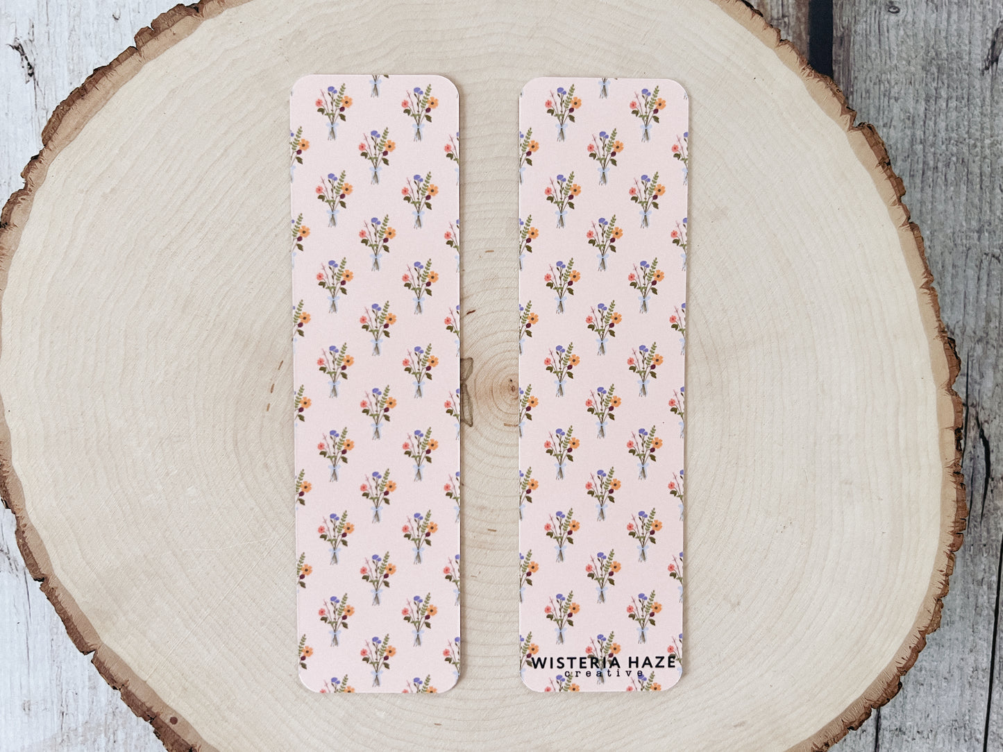 Wildflower Bouquet Bookmark