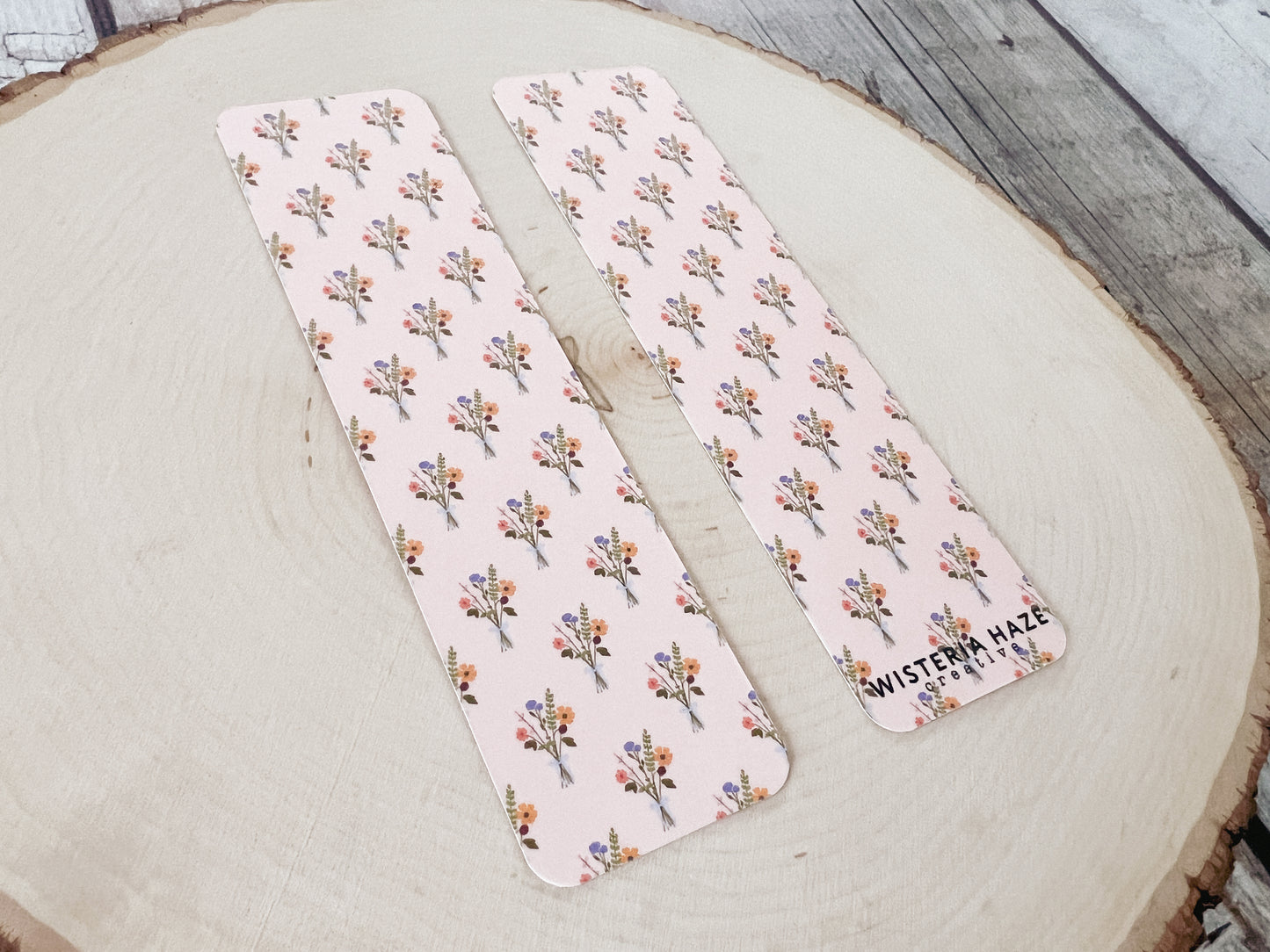 Wildflower Bouquet Bookmark