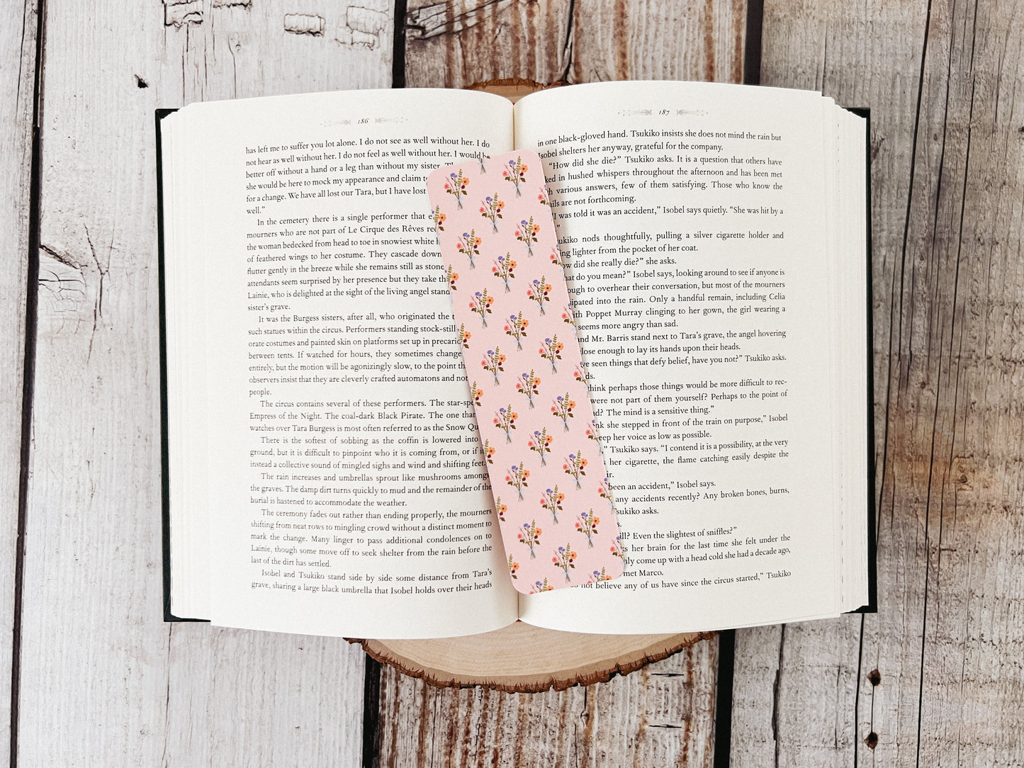 Wildflower Bouquet Bookmark