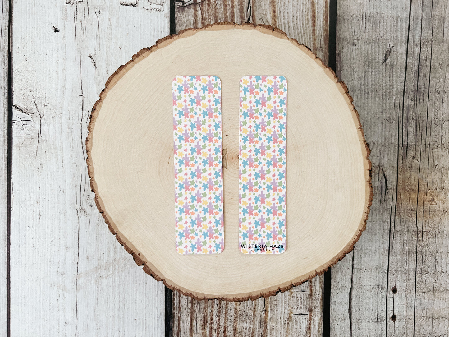 Flower Power Bookmark