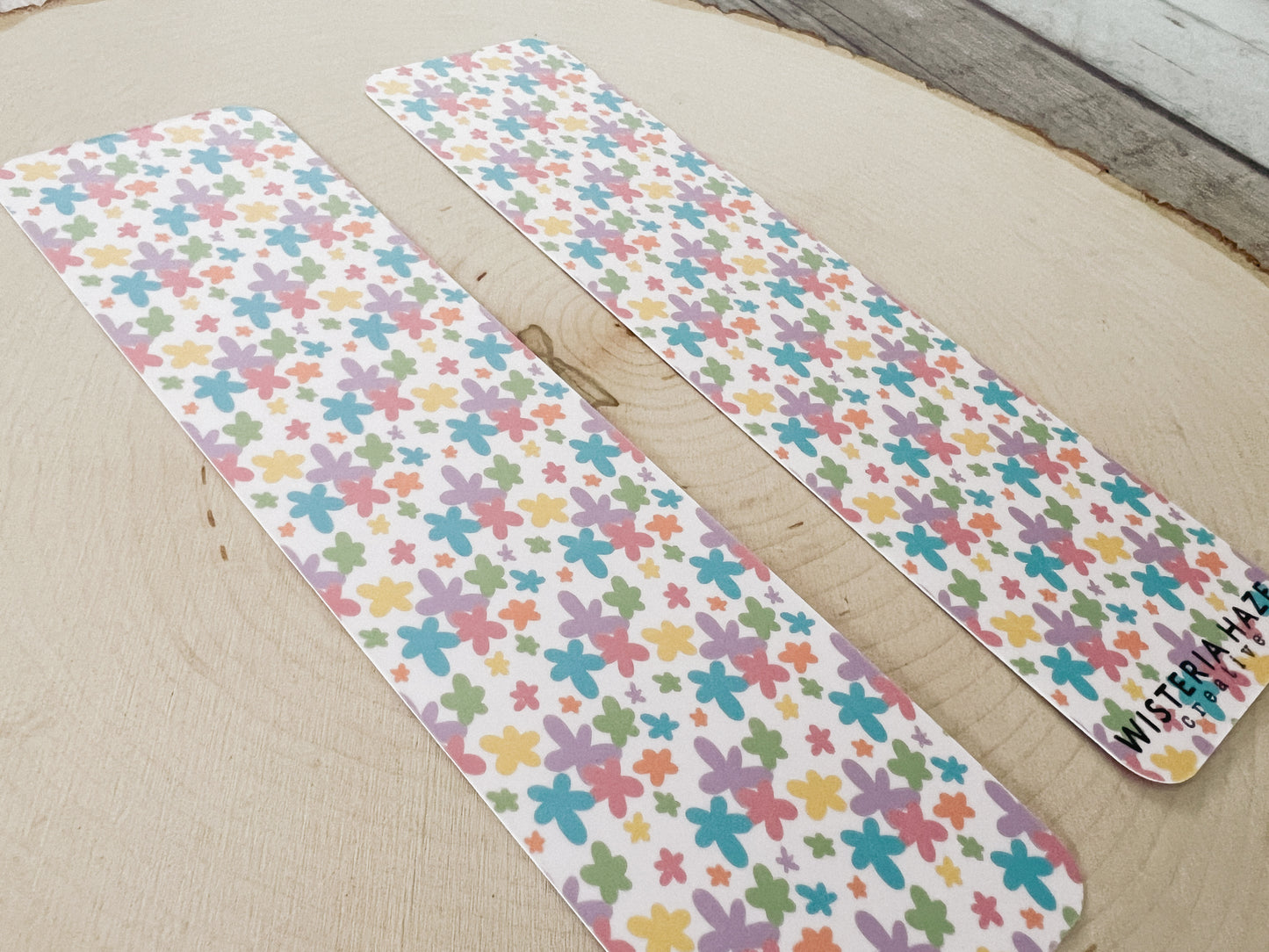 Flower Power Bookmark