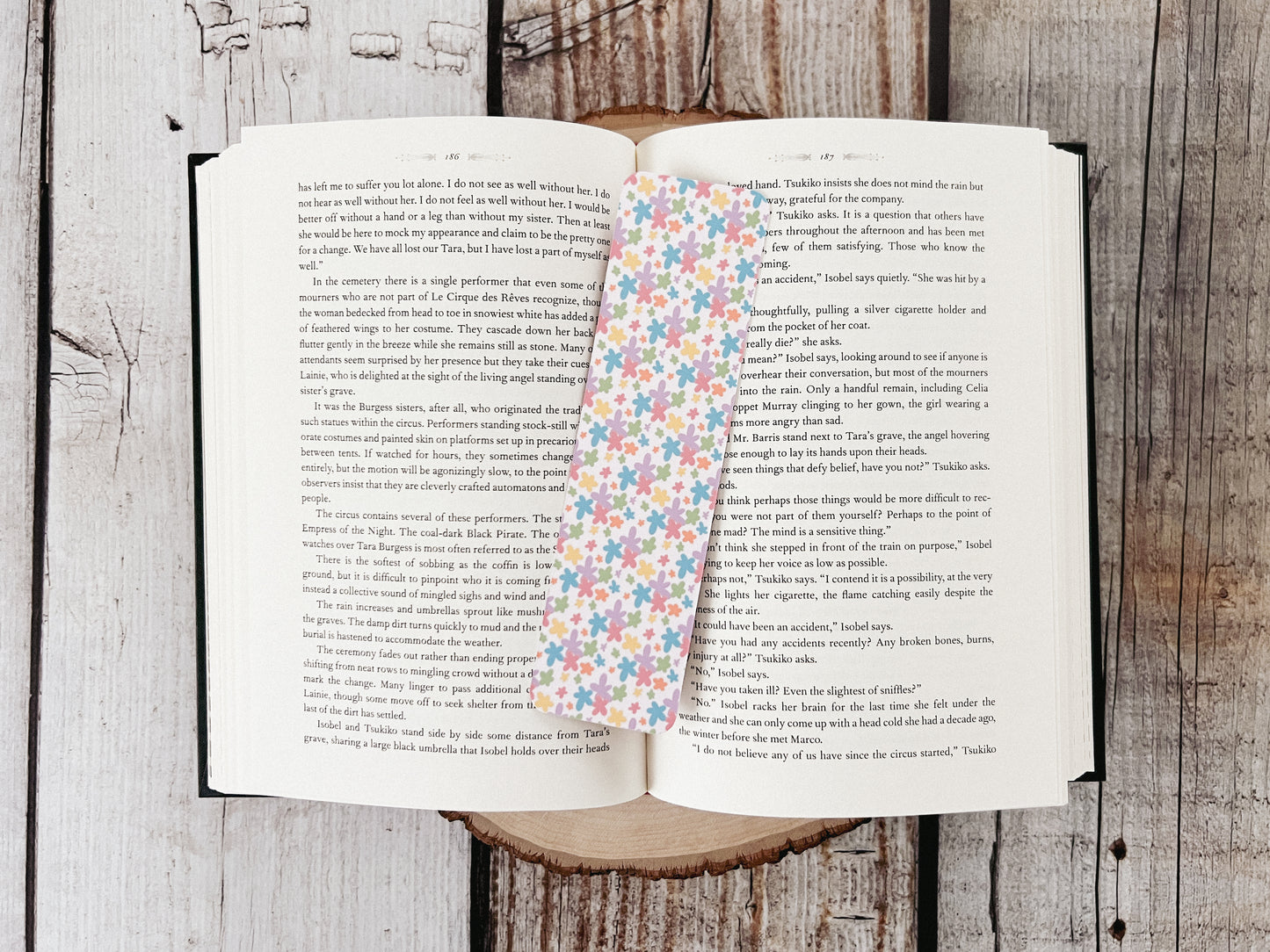 Flower Power Bookmark