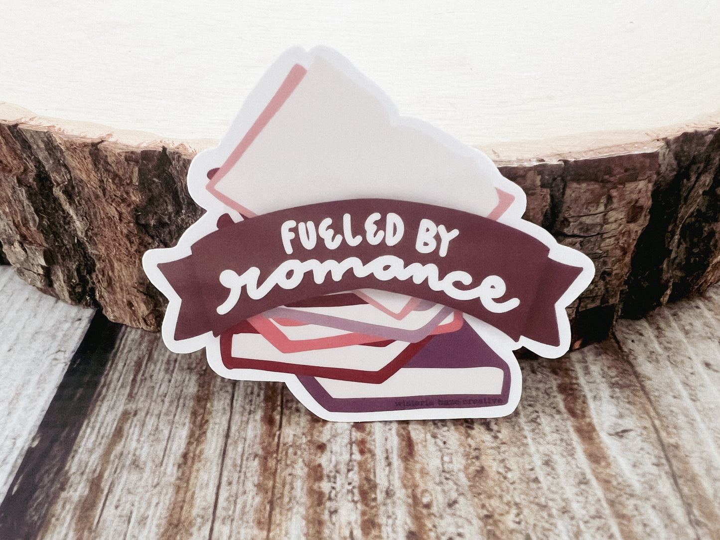 Fueled by Romance Sticker