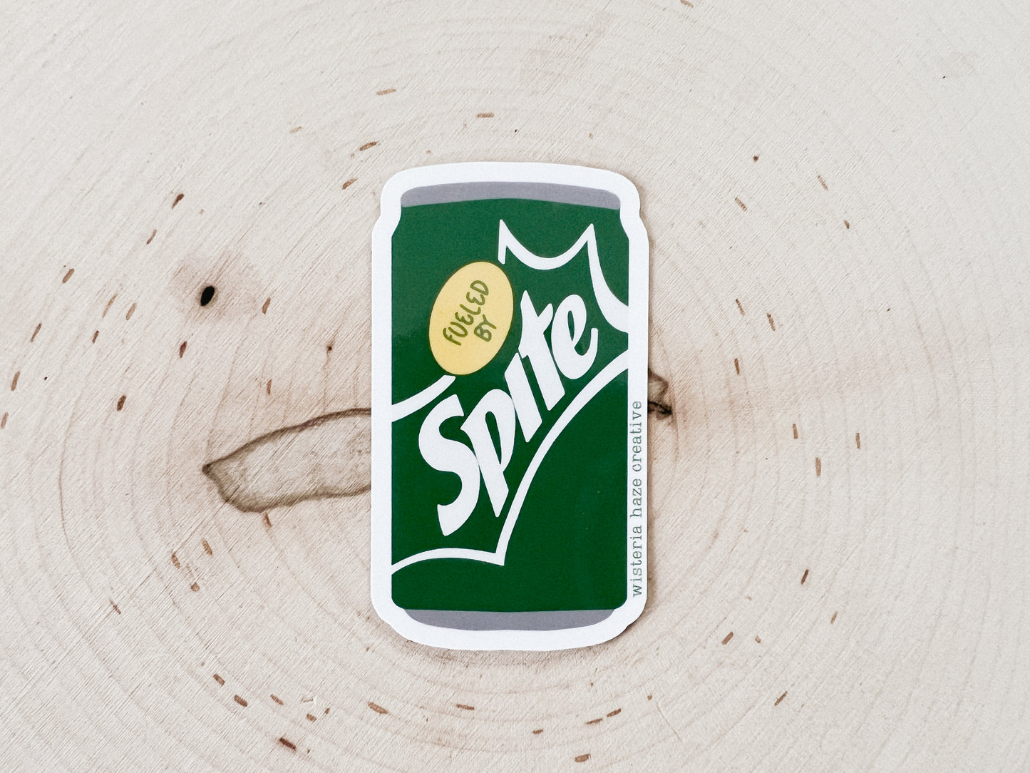 Fueled by Spite Matte Sticker