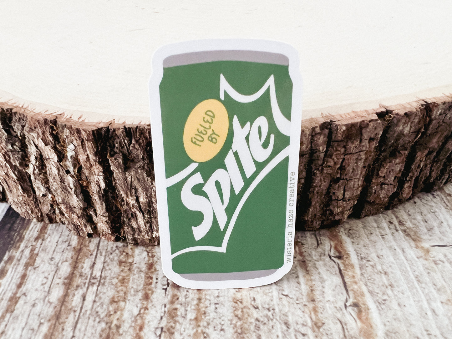 Fueled by Spite Matte Sticker