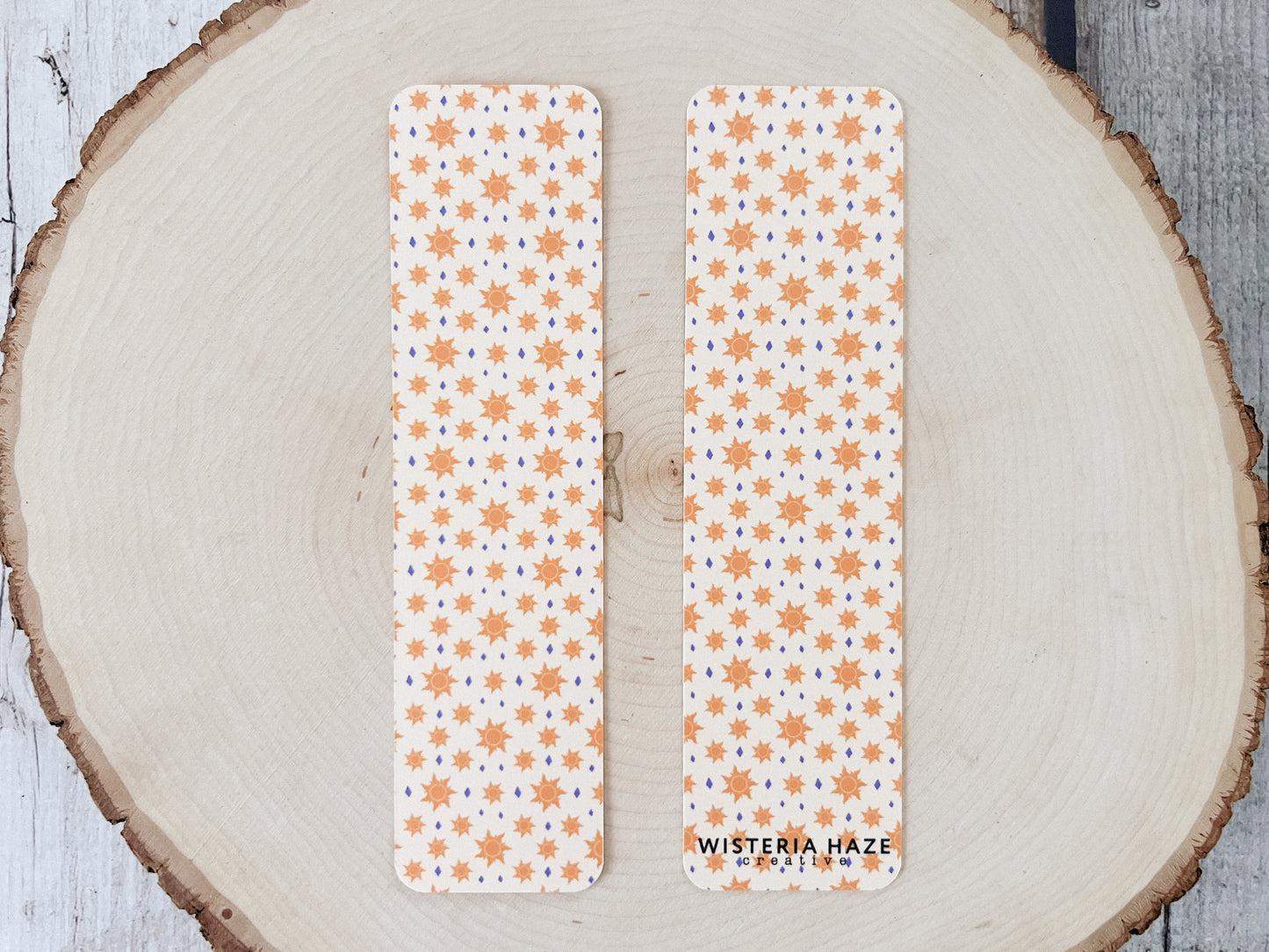 Golden Sunshine Bookmark