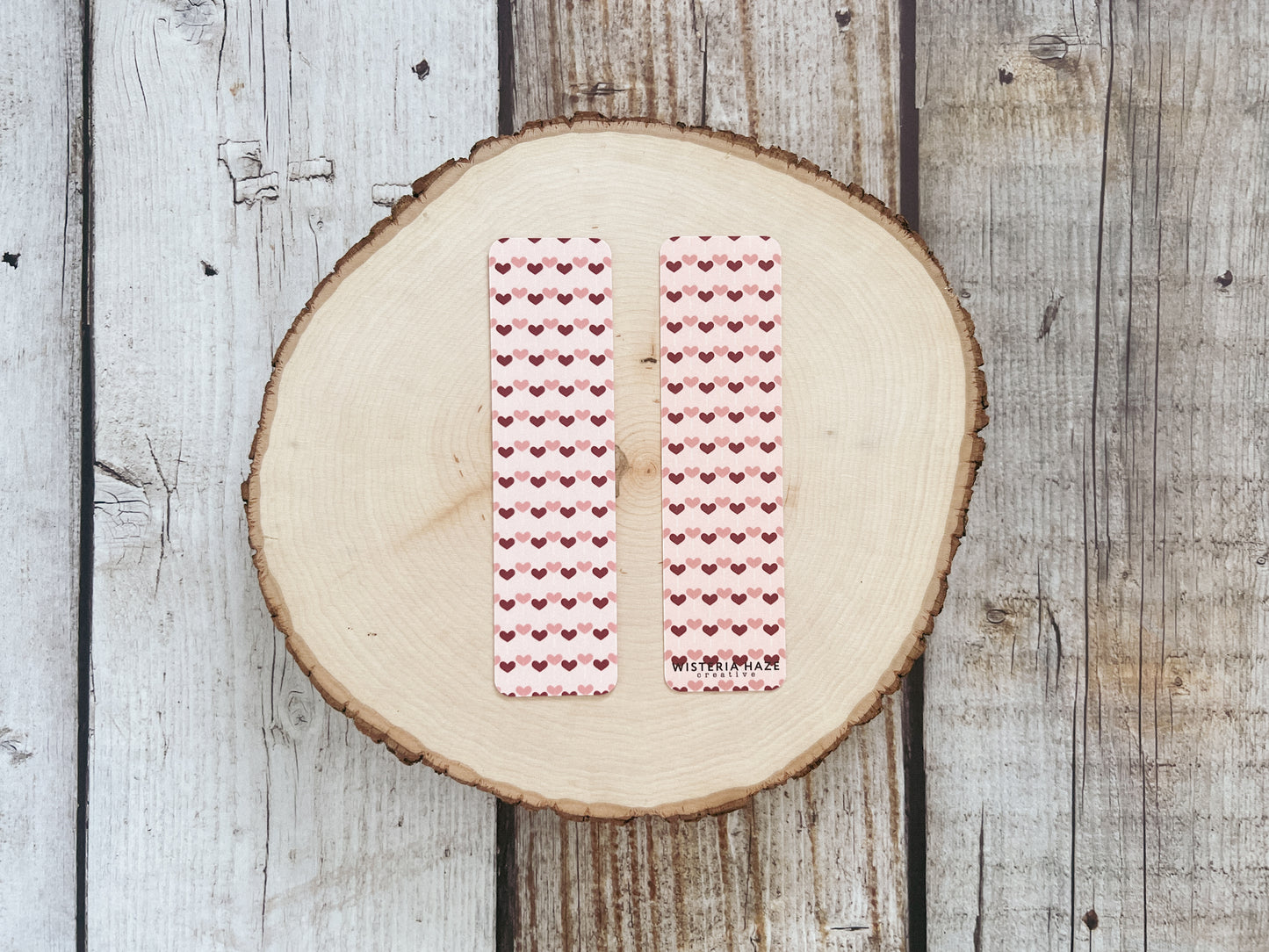 Heart Lollipop Bookmark