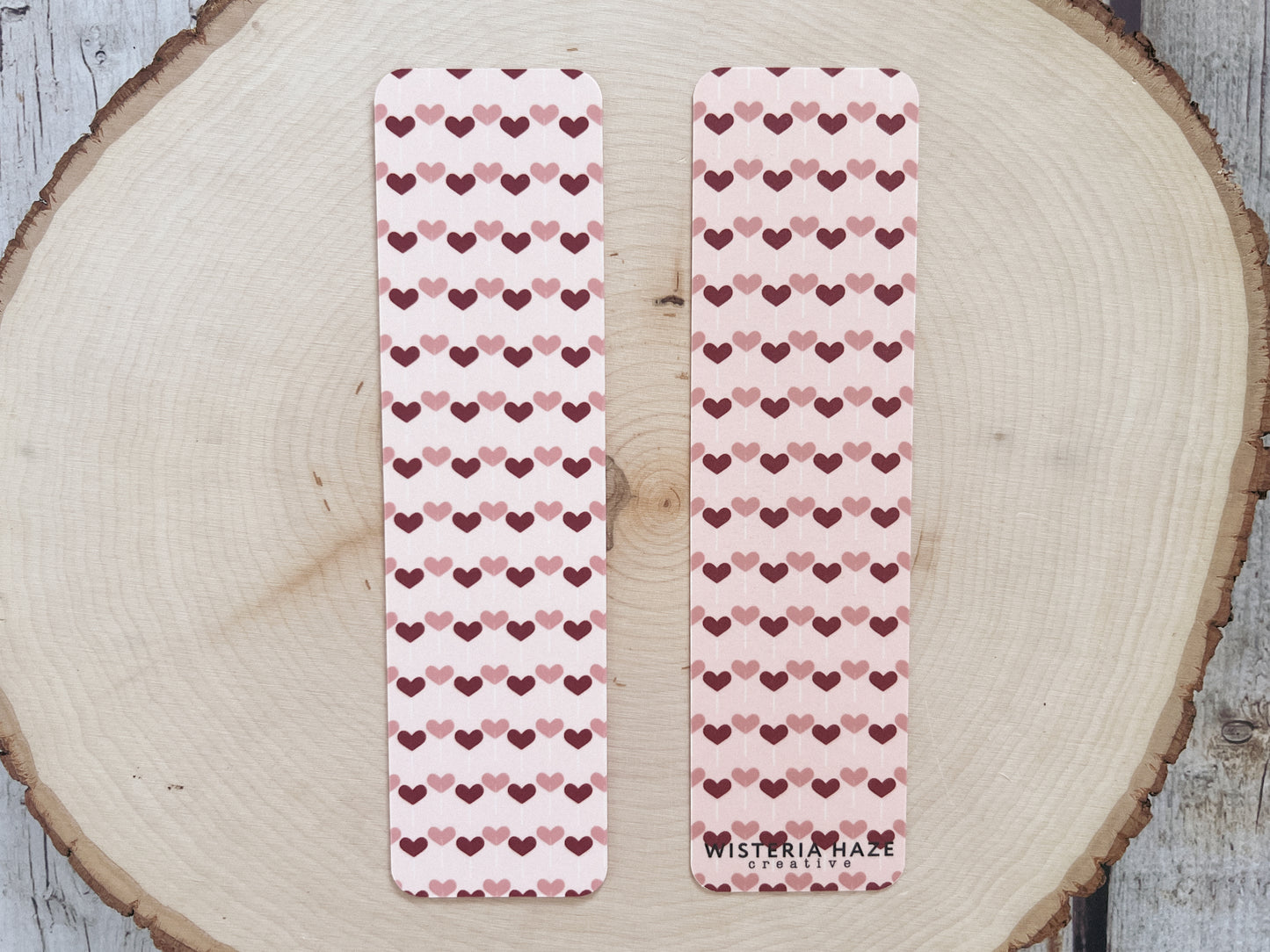 Heart Lollipop Bookmark