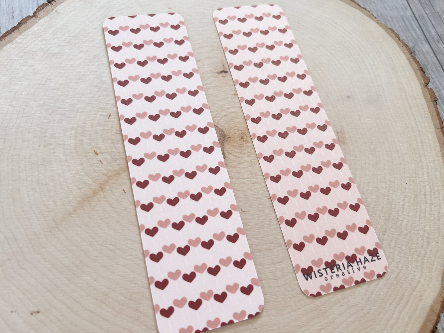 Heart Lollipop Bookmark