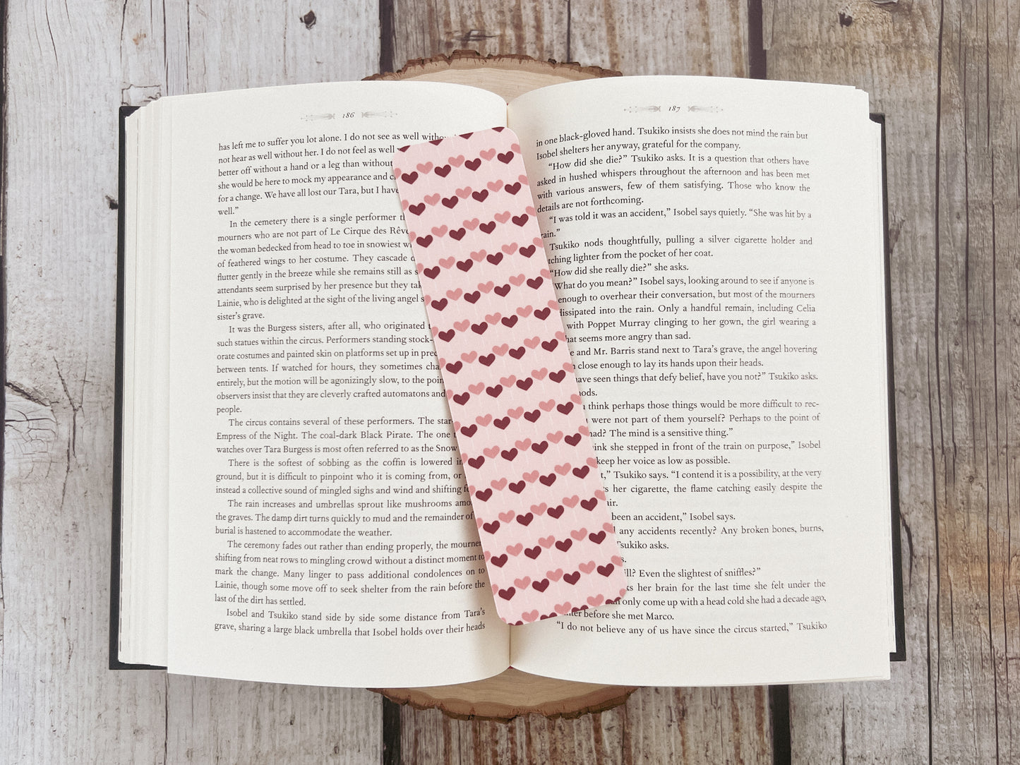 Heart Lollipop Bookmark