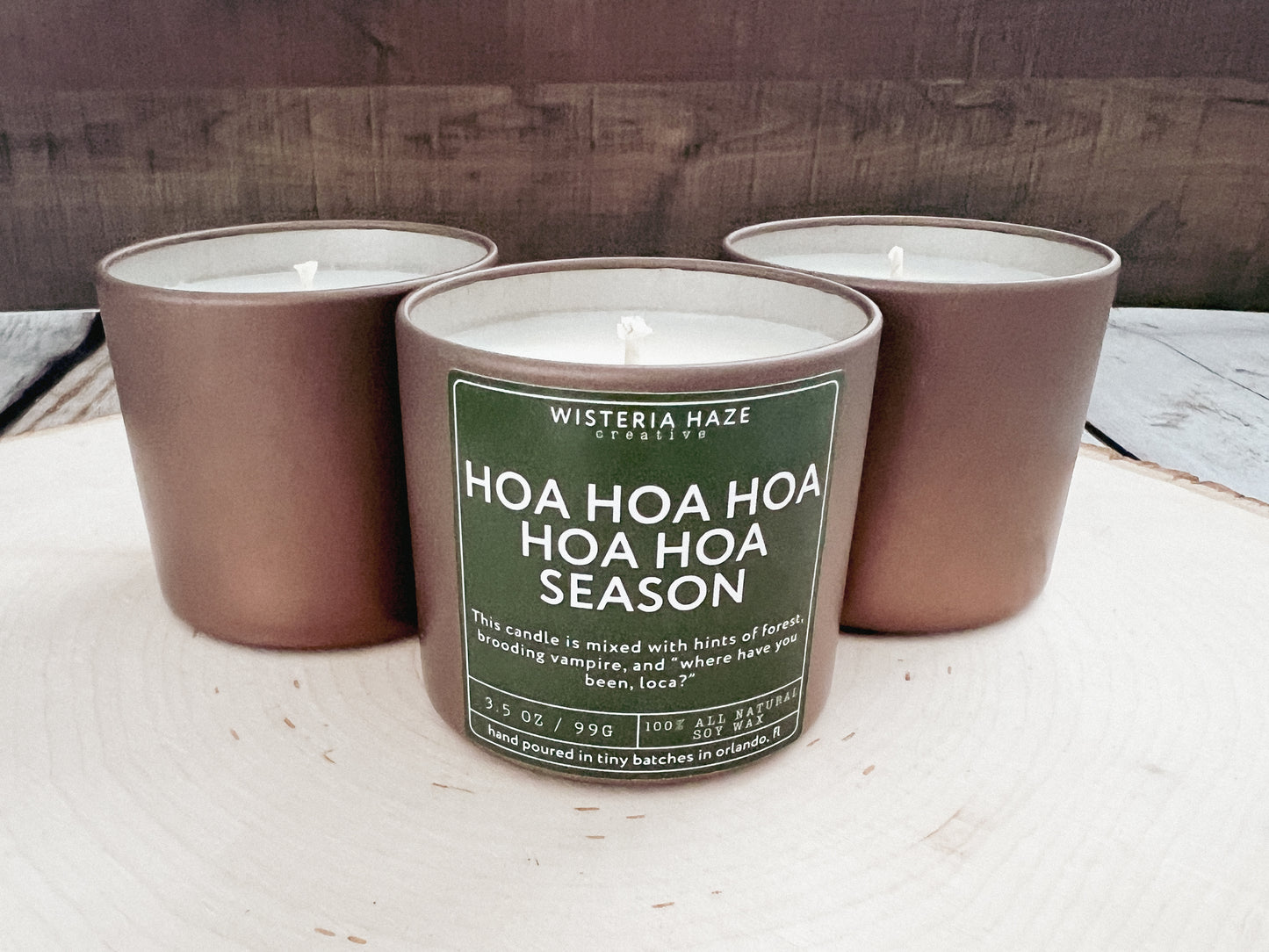 Hoa Hoa Hoa Hoa Hoa Season Candle
