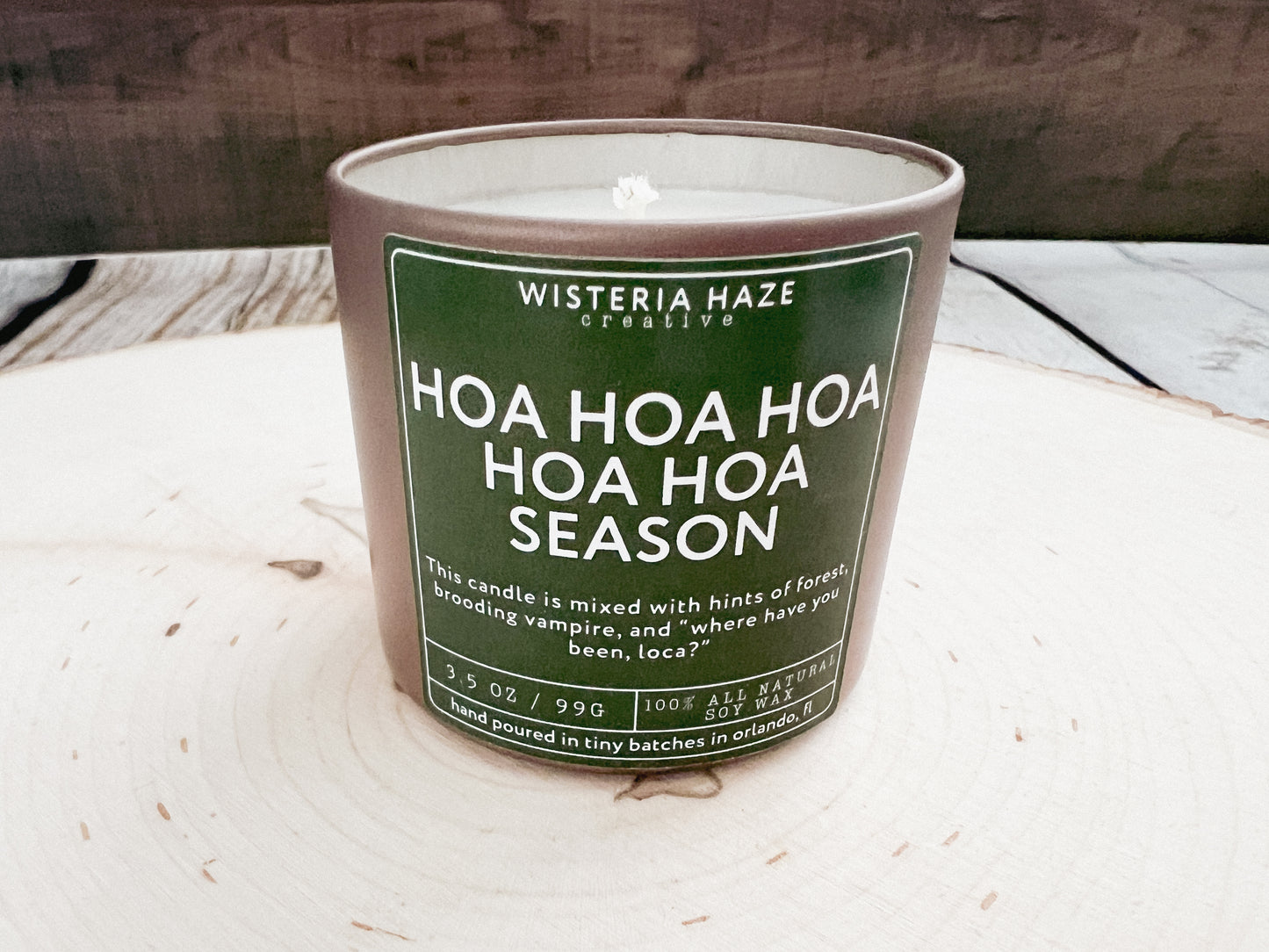 Hoa Hoa Hoa Hoa Hoa Season Candle