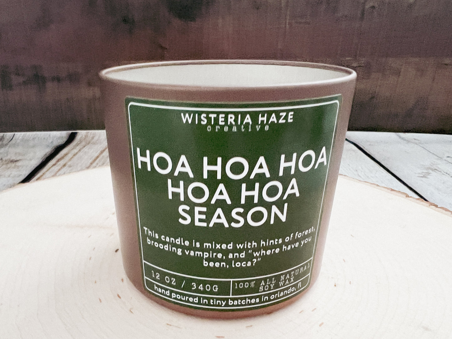 Hoa Hoa Hoa Hoa Hoa Season Candle