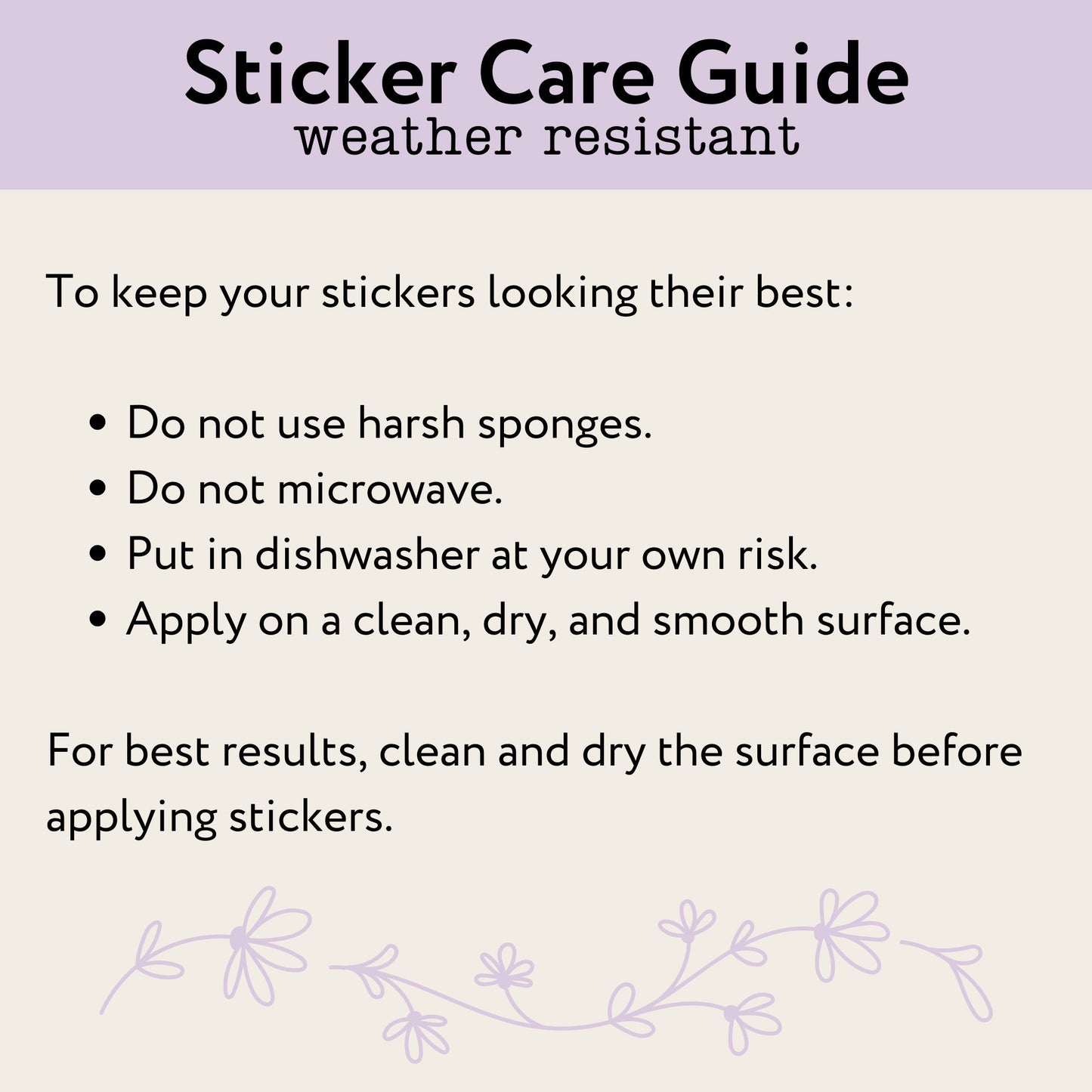 Pink Pony Ticket Matte Sticker