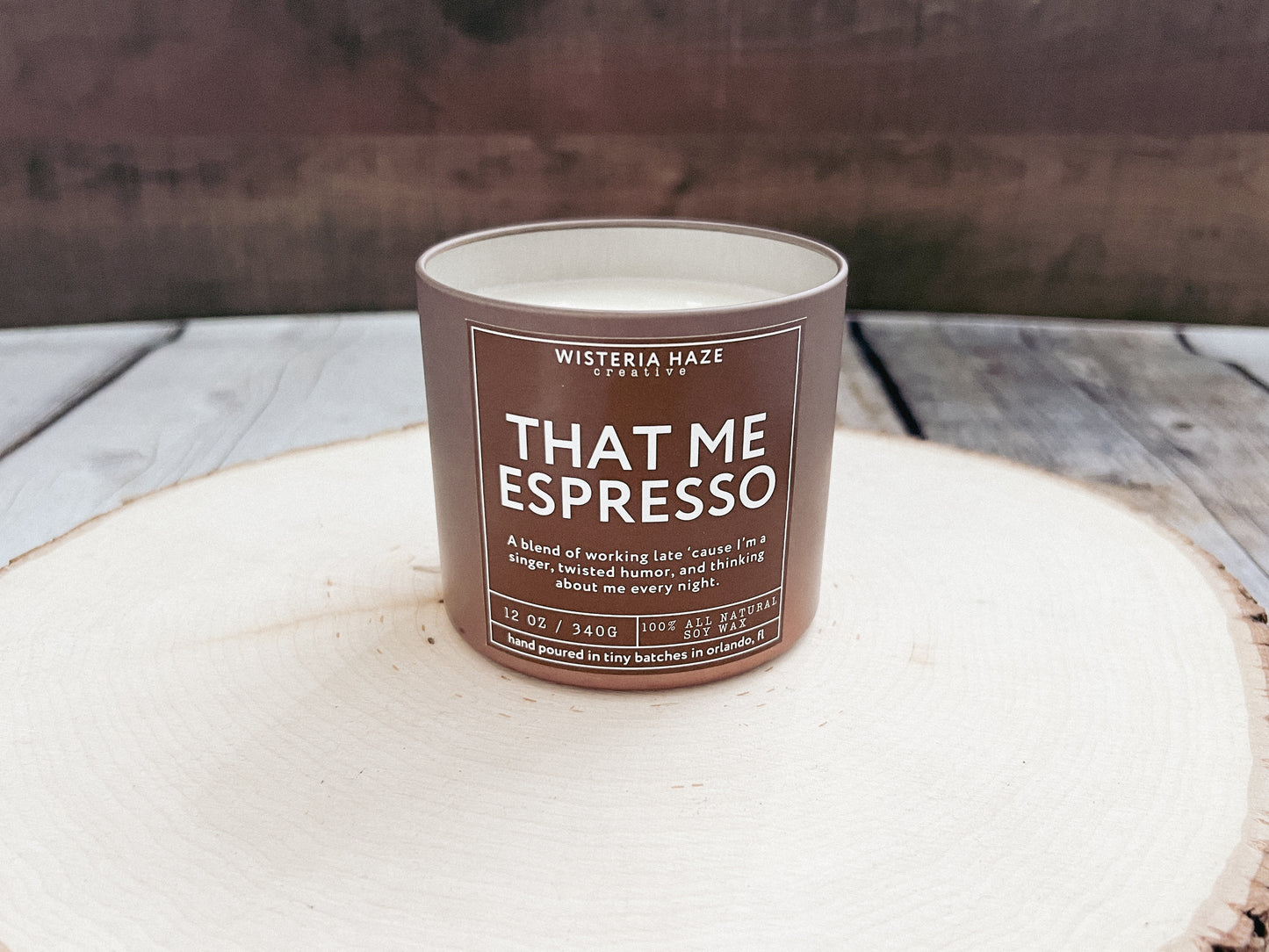 That Me Espresso Candle