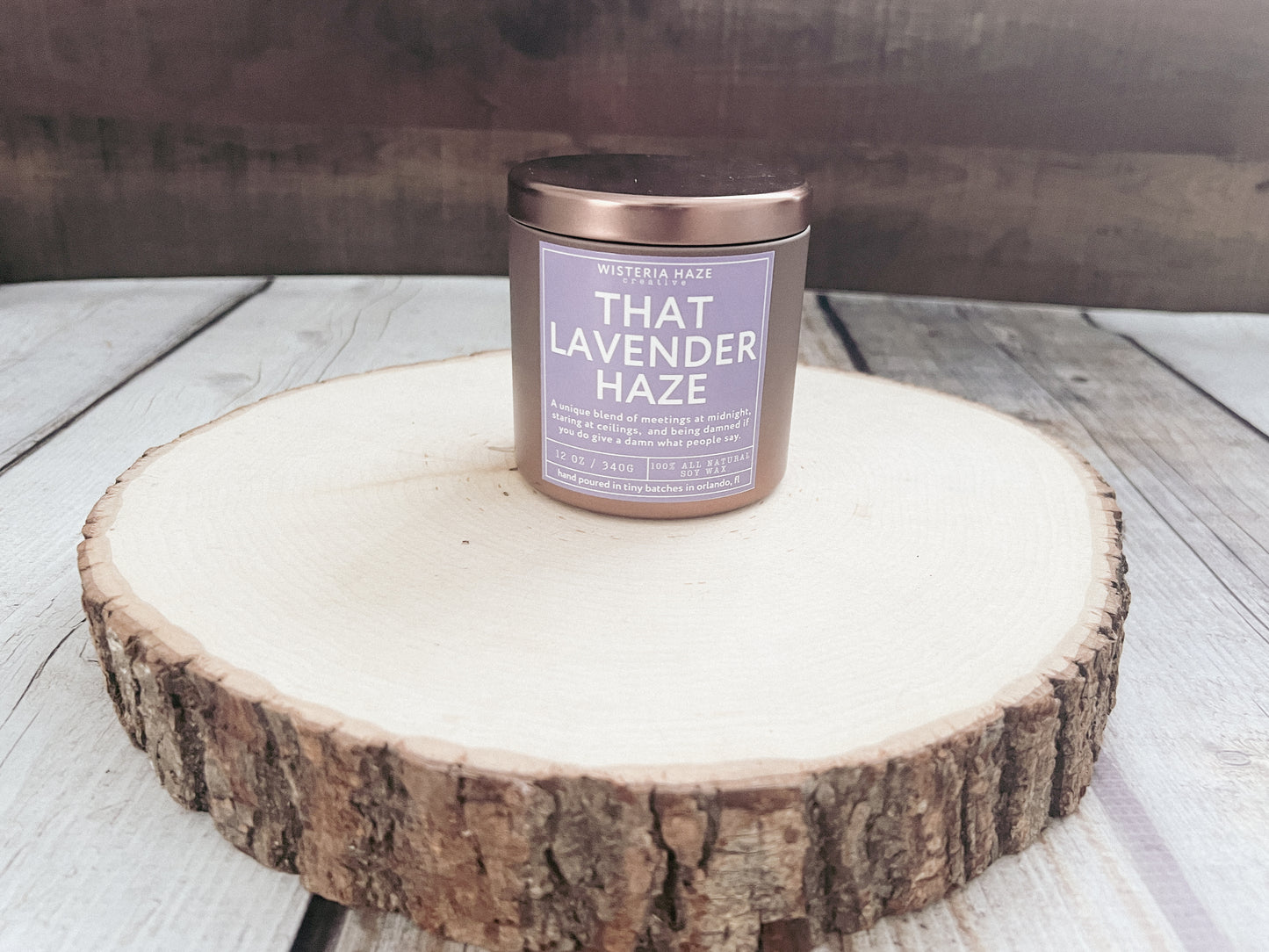 That Lavender Haze Candle