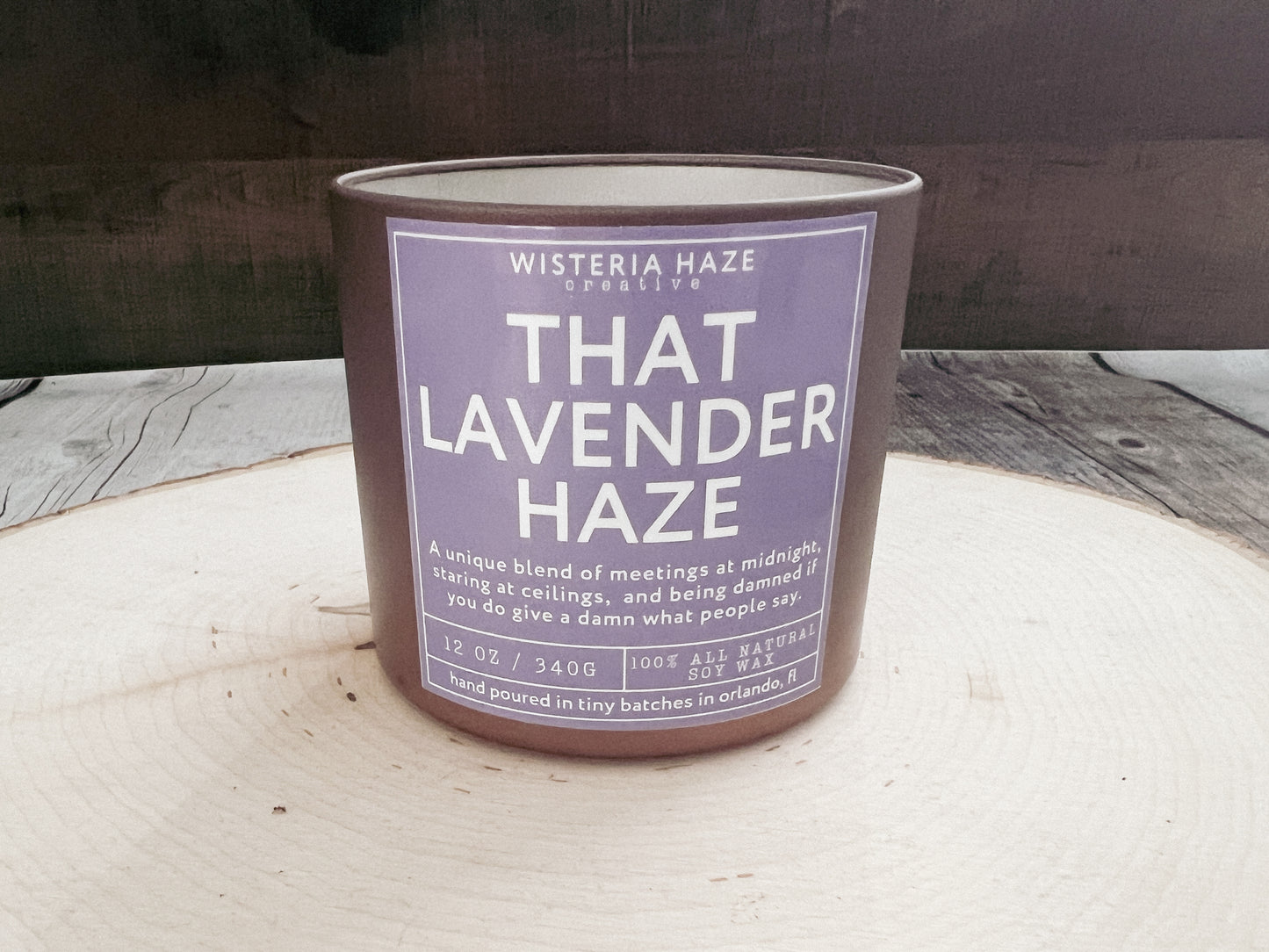 That Lavender Haze Candle