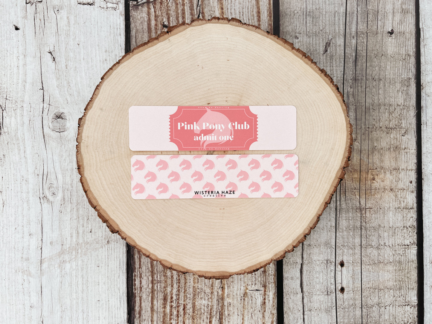 Pink Pony Club Bookmark