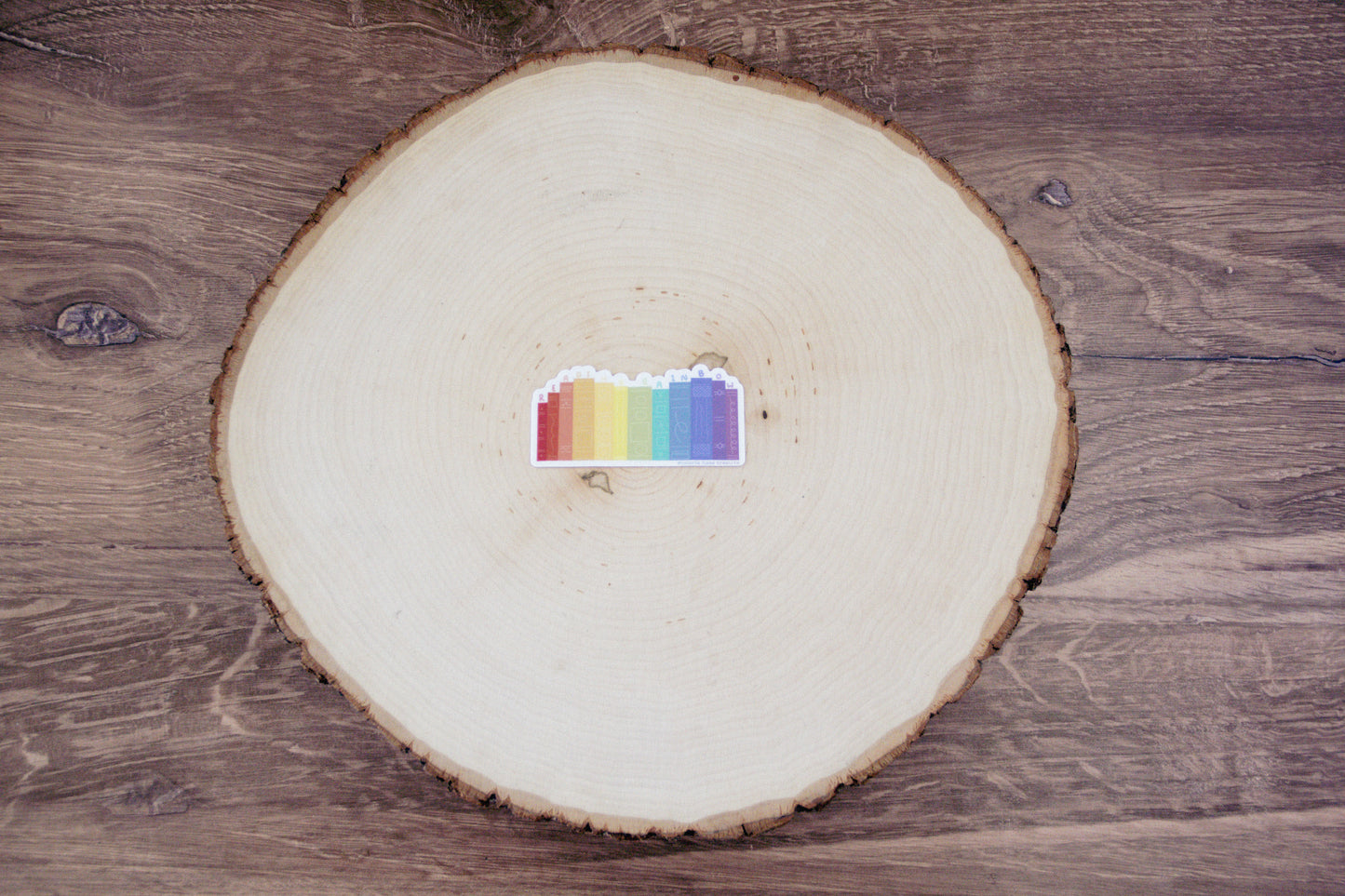 Reading Rainbow Sticker