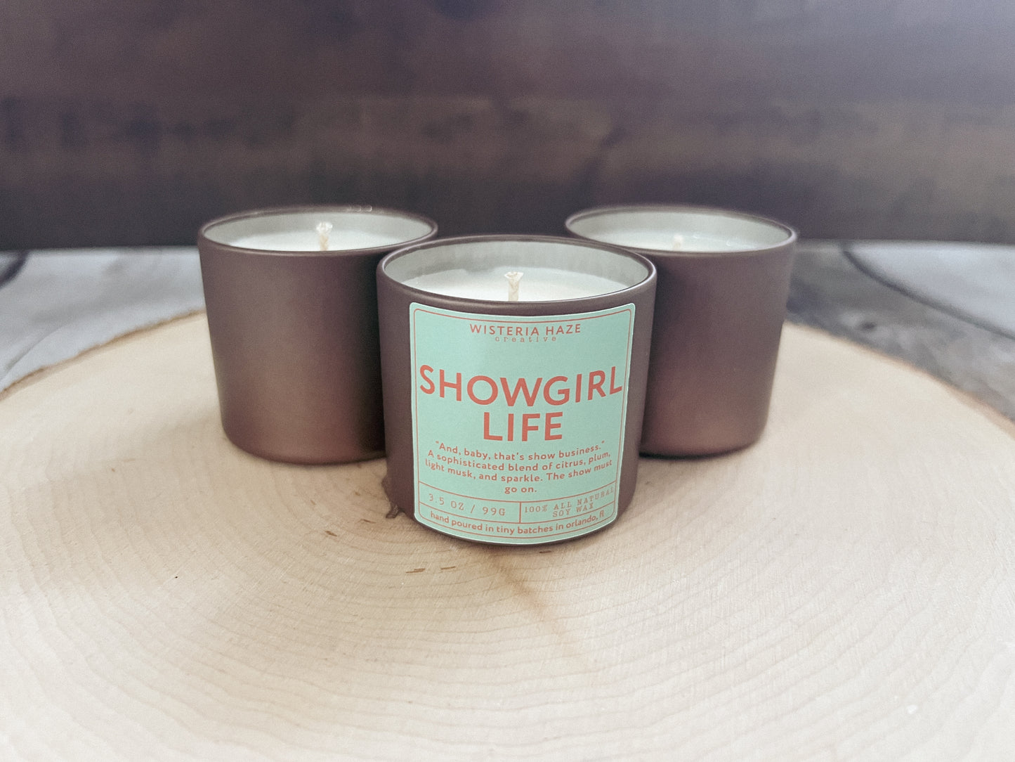 Showgirl Life Candle