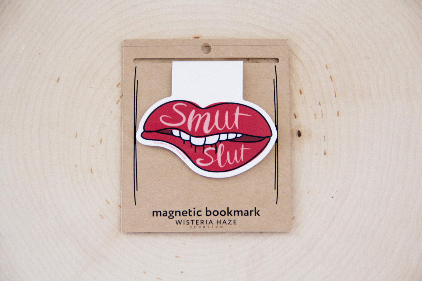 Smut Slut Magnetic Bookmark