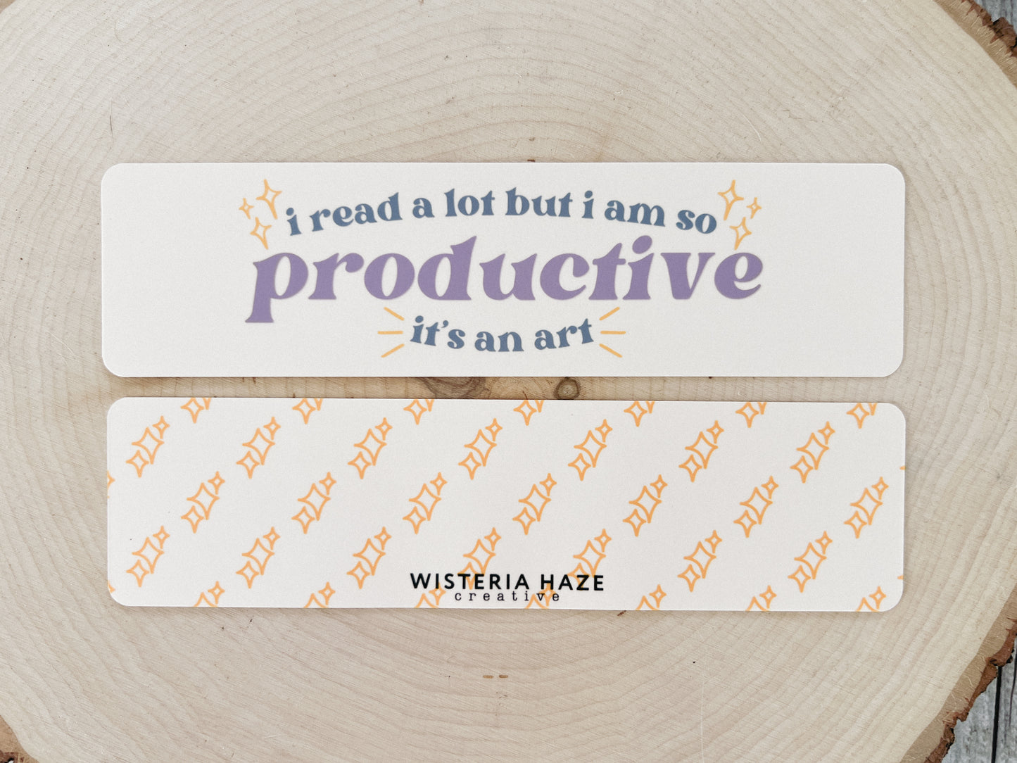 I Read A Lot But I Am So Productive Bookmark