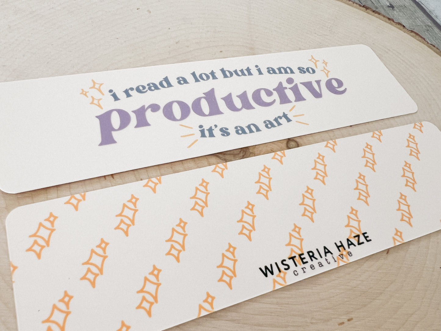 I Read A Lot But I Am So Productive Bookmark