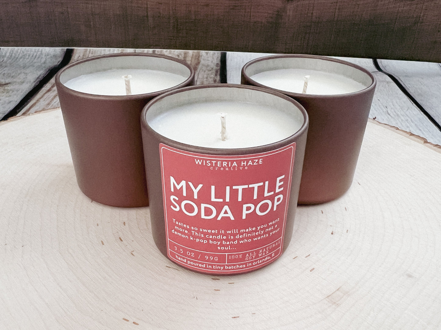 My Little Soda Pop Candle