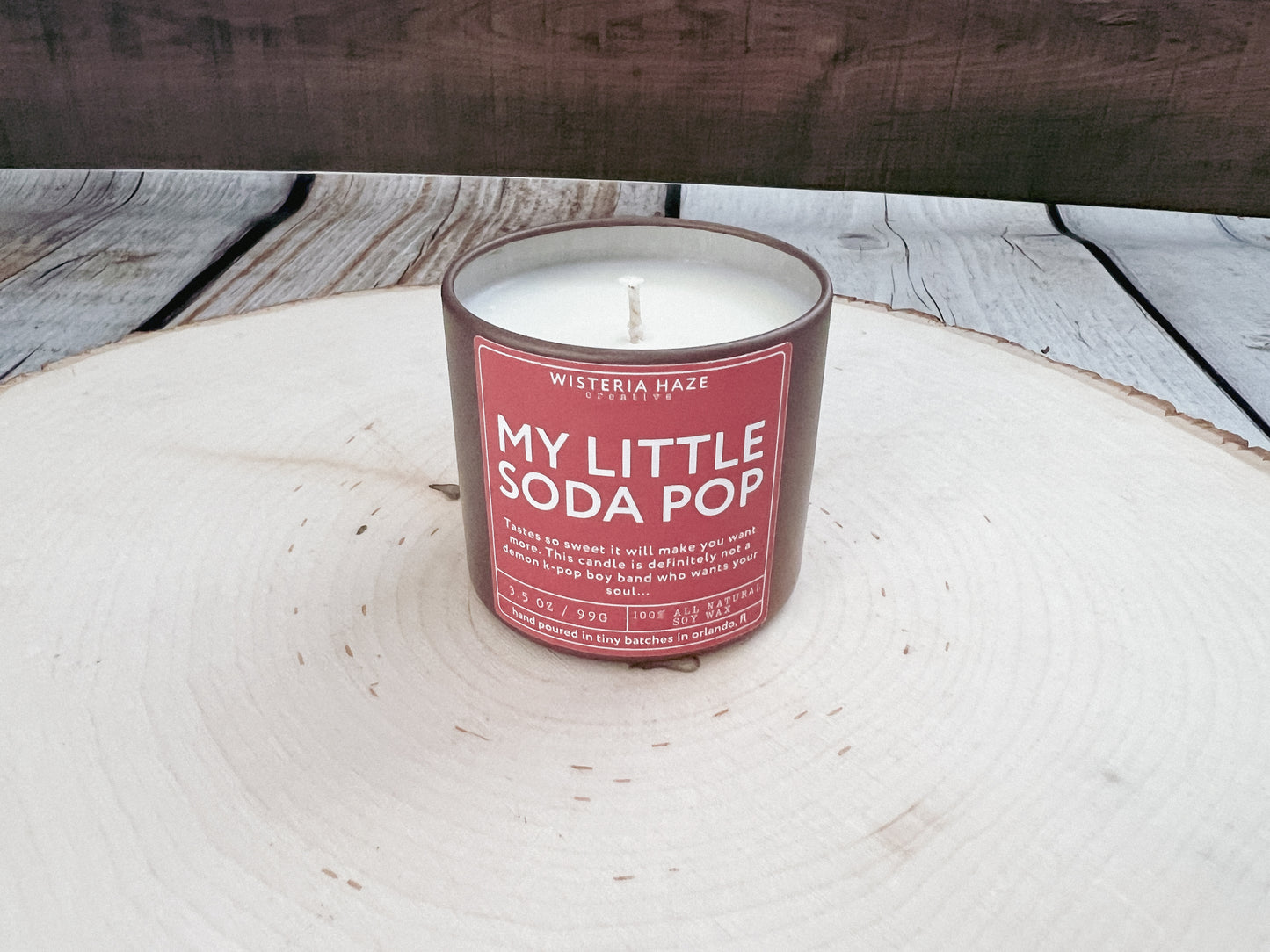 My Little Soda Pop Candle