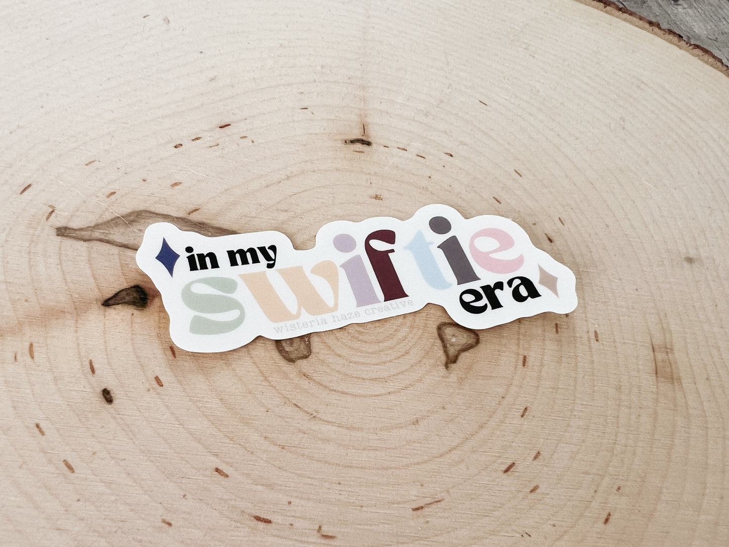In My Swiftie Era Matte Sticker