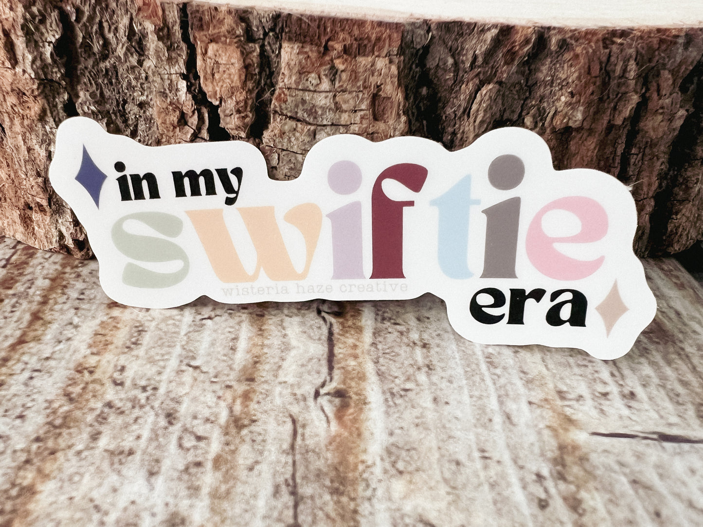 In My Swiftie Era Matte Sticker
