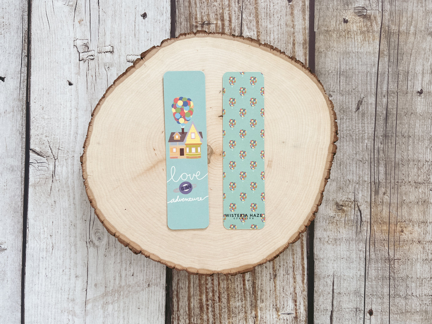 Love is an Adventure Bookmark