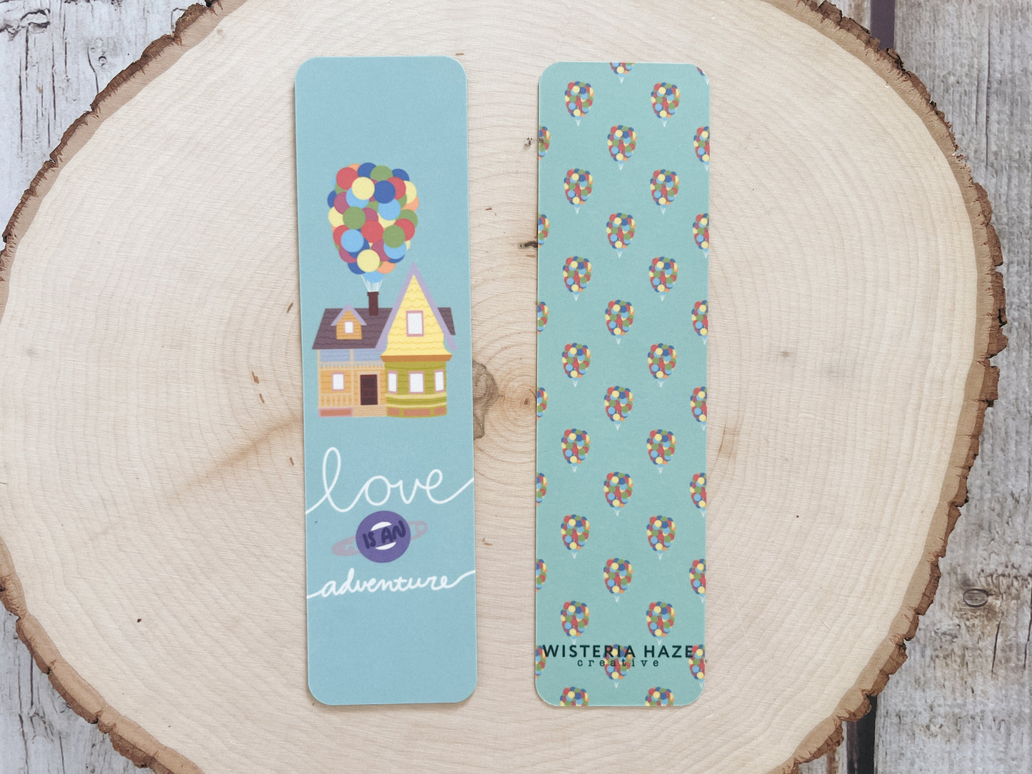 Love is an Adventure Bookmark