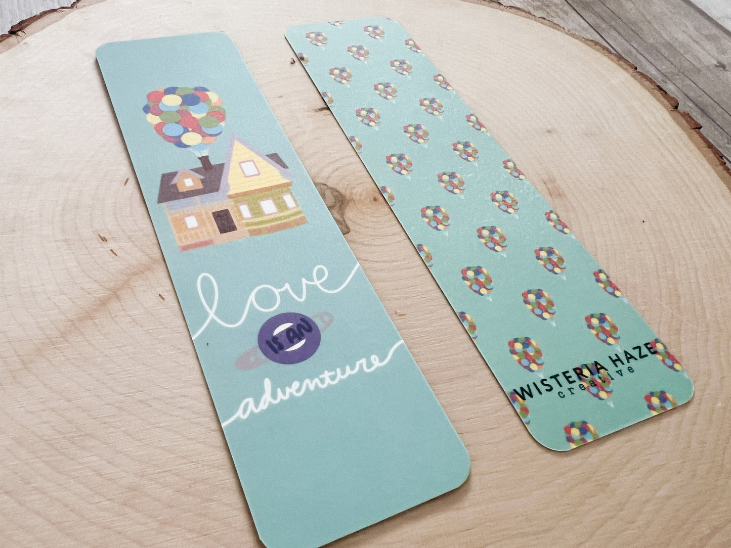 Love is an Adventure Bookmark
