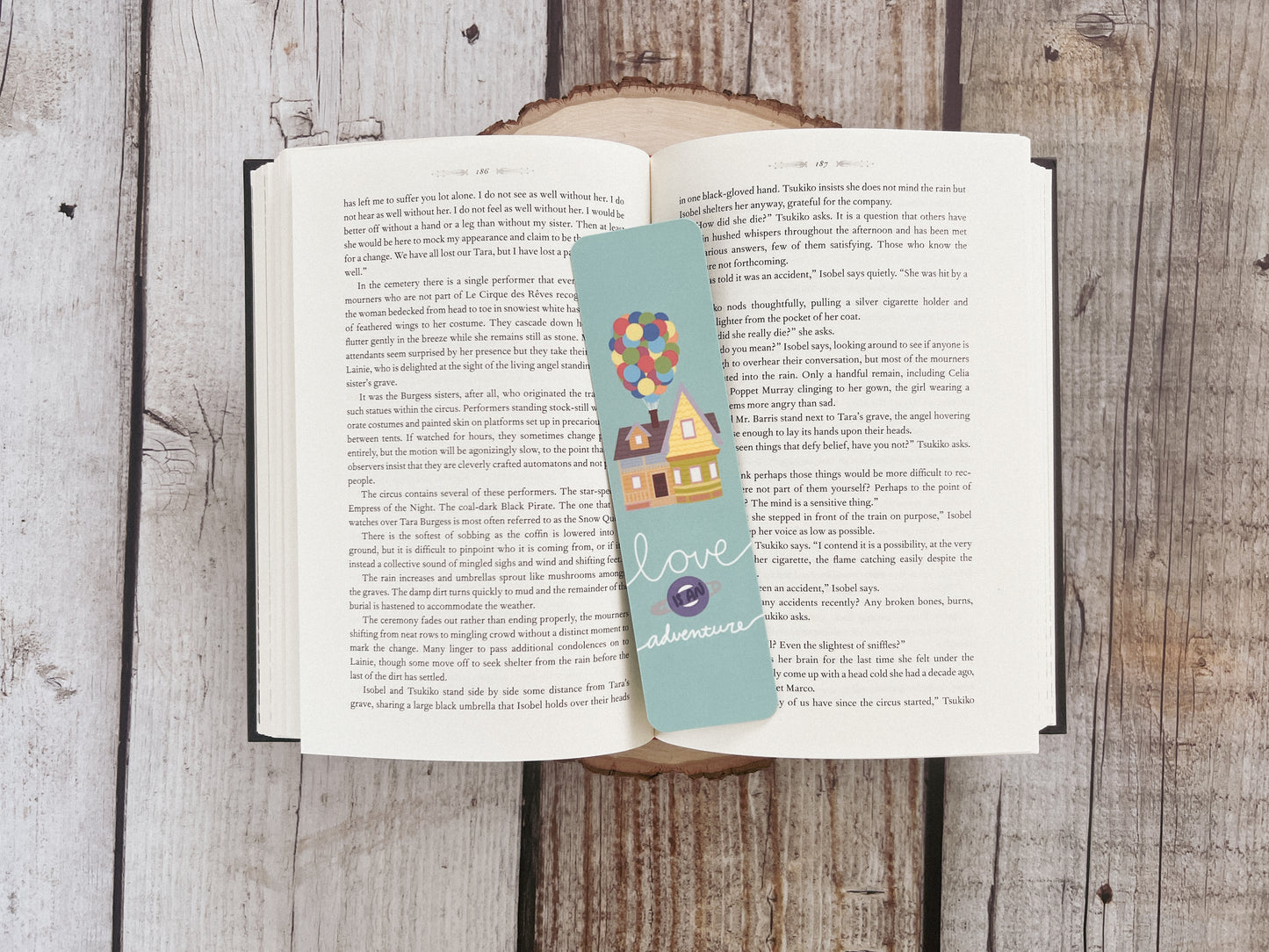 Love is an Adventure Bookmark