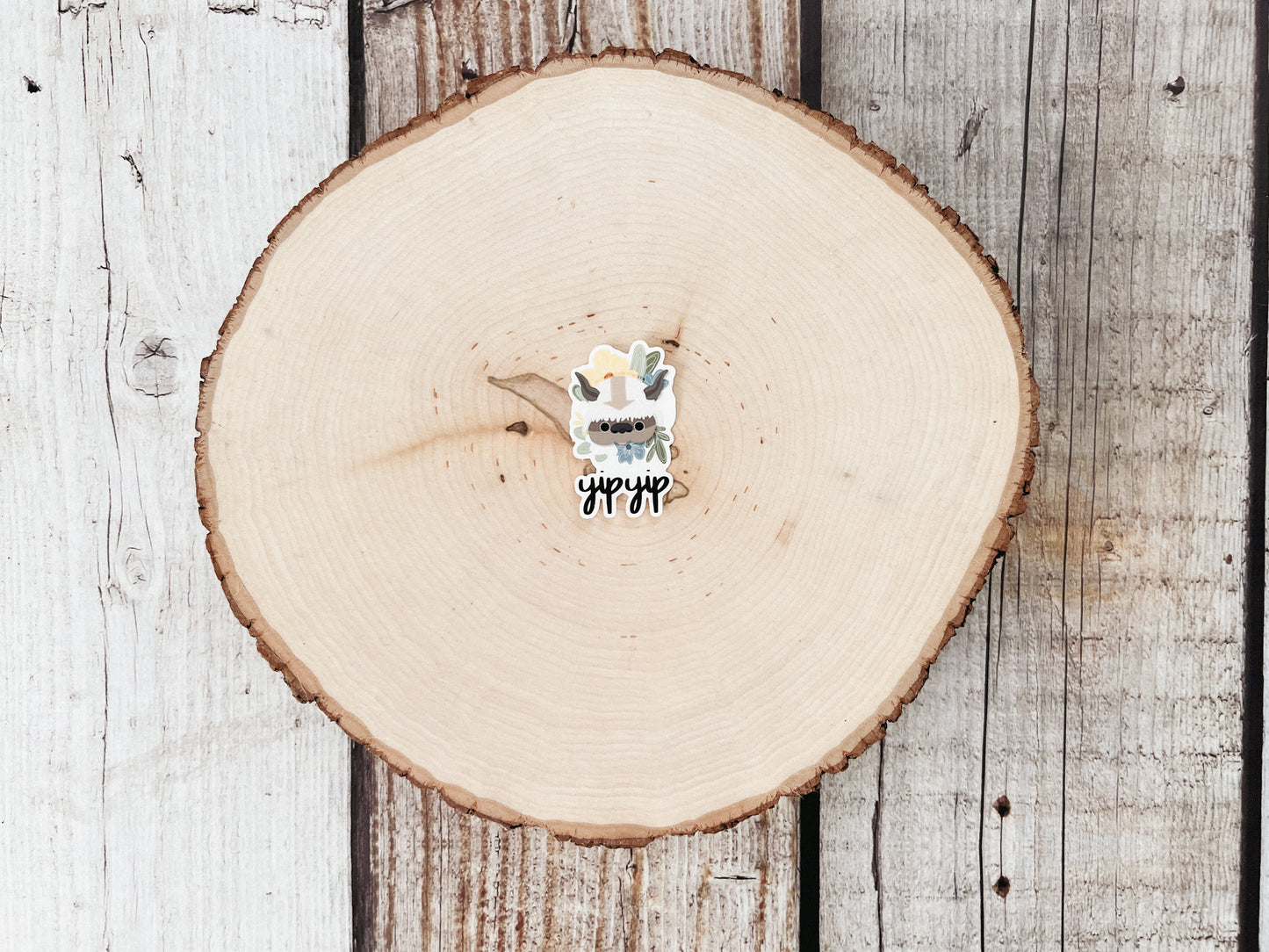 Yip Yip Matte Sticker