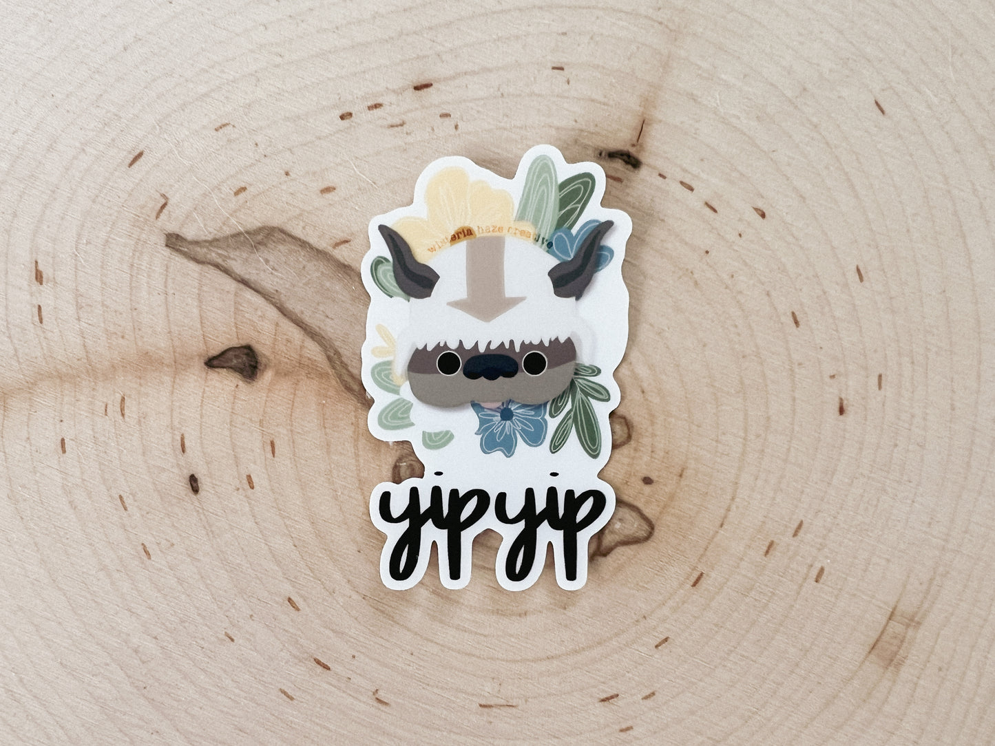 Yip Yip Matte Sticker