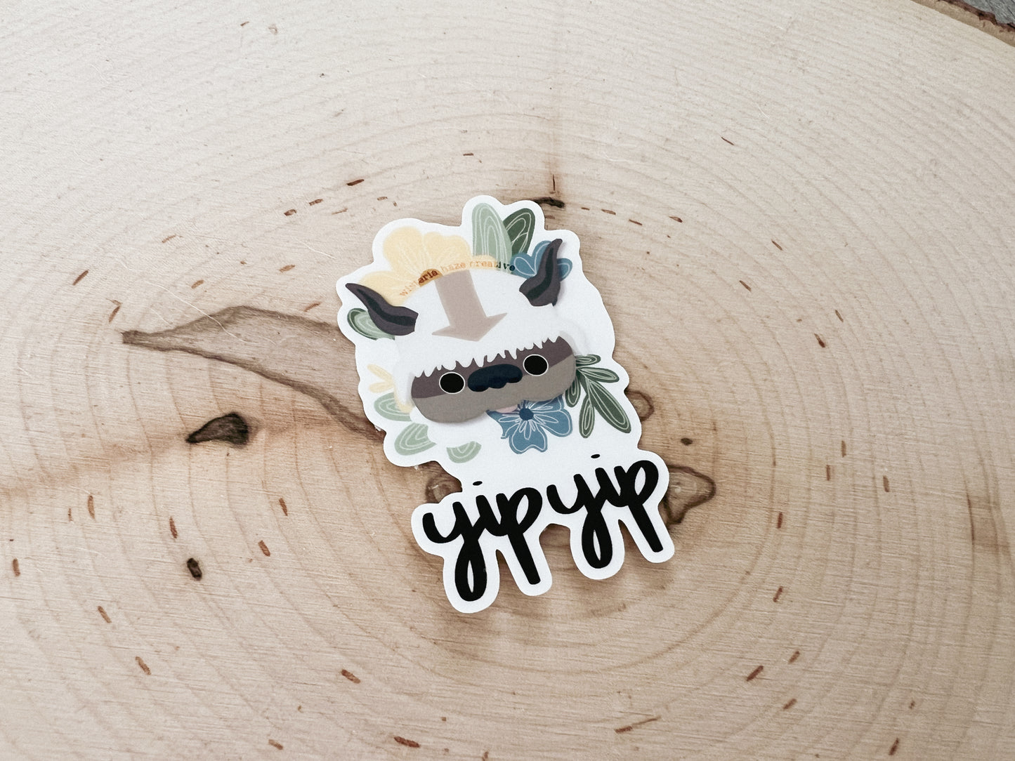Yip Yip Matte Sticker