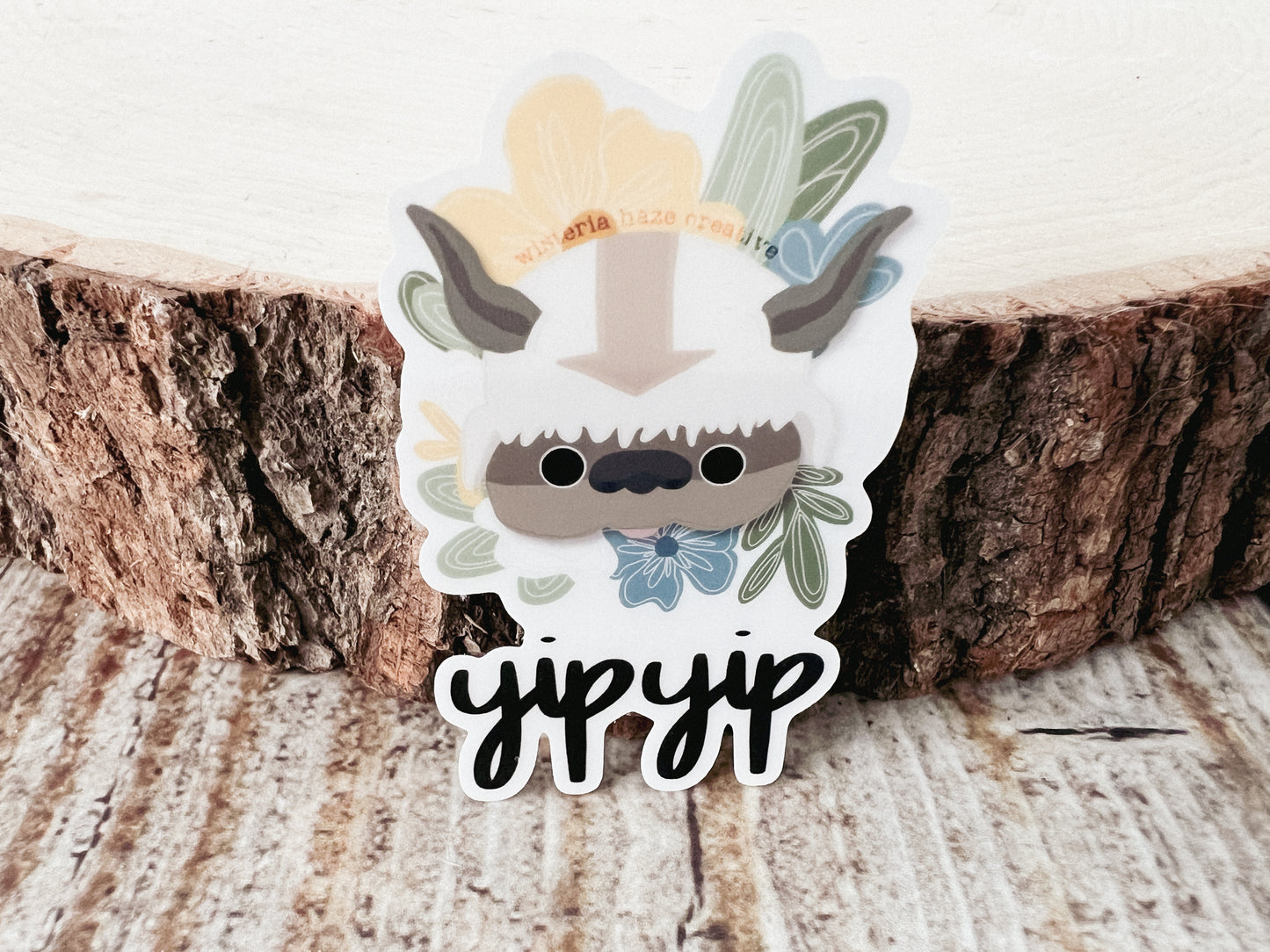 Yip Yip Matte Sticker