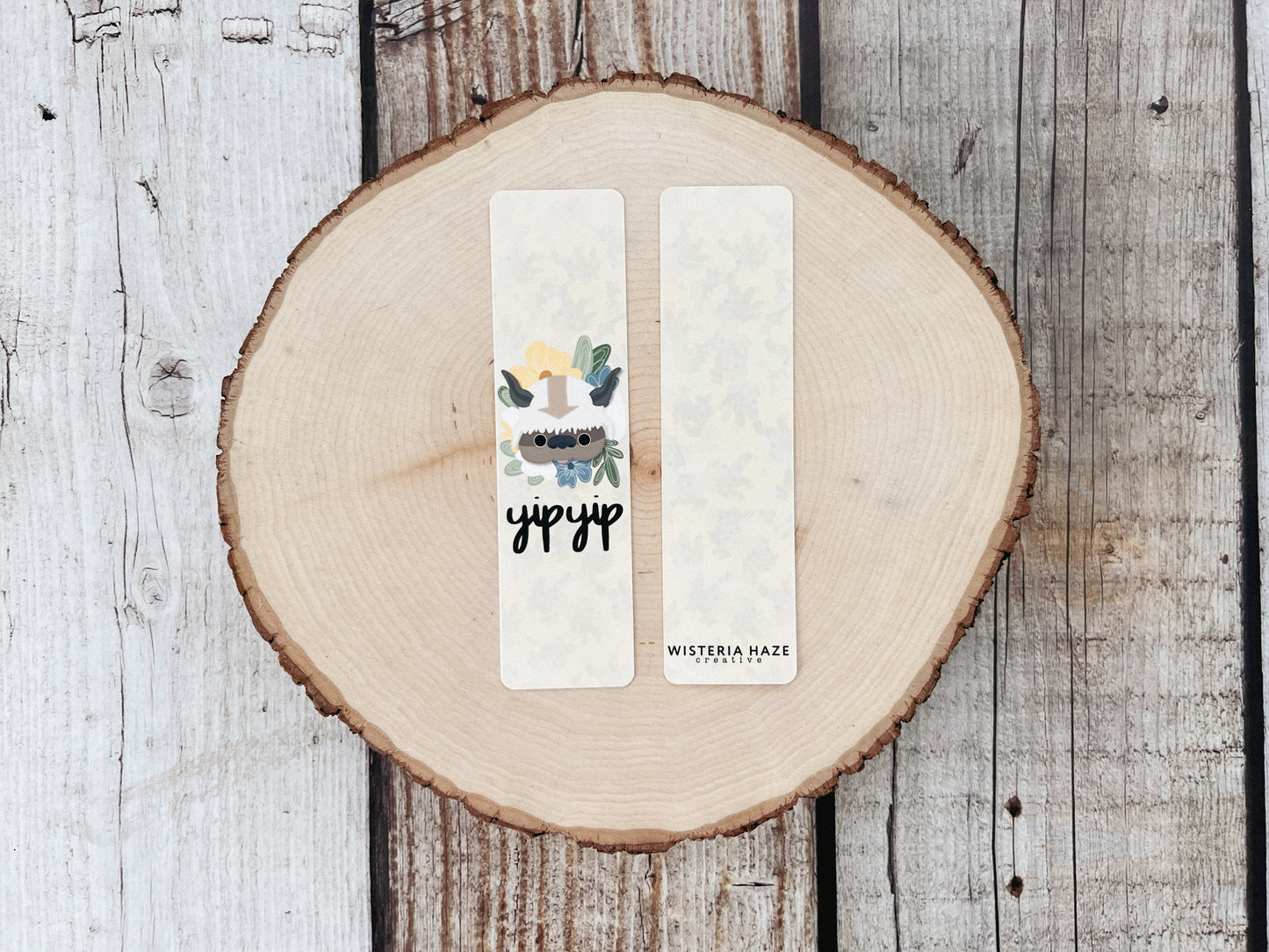 Yip Yip Bookmark